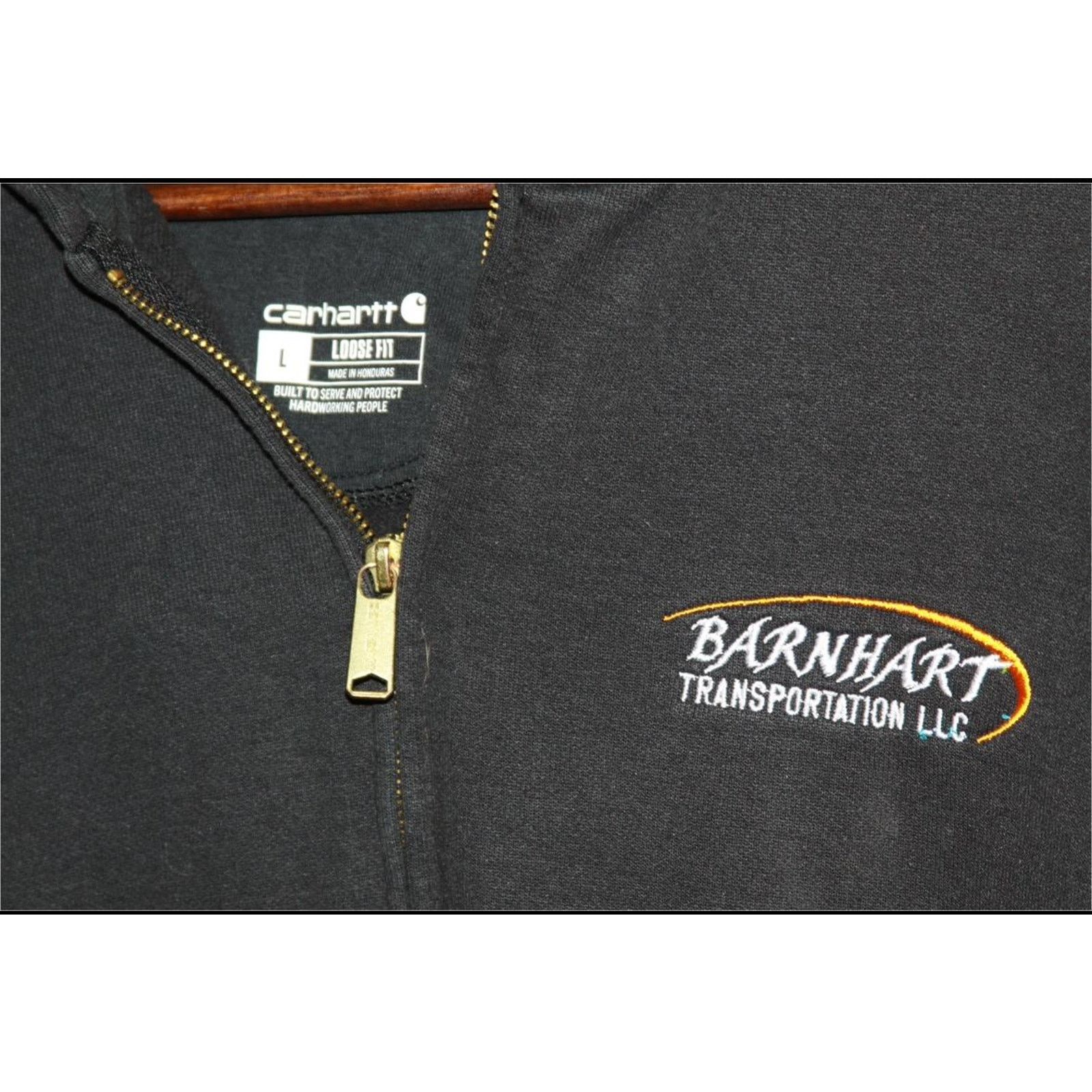 Carhartt 🛠️ Carhartt Work Hoodie – With Full Zip Size L Size US L / EU 52-54 / 3 - 3 Thumbnail