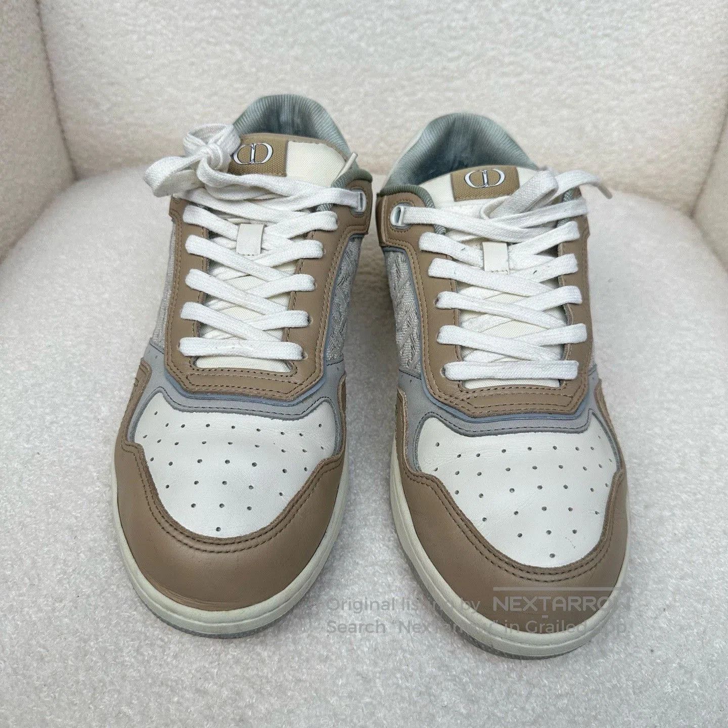 Dior Dior B27 Men's Beige Sneakers. Size US 10 / EU 43 - 1 Thumbnail
