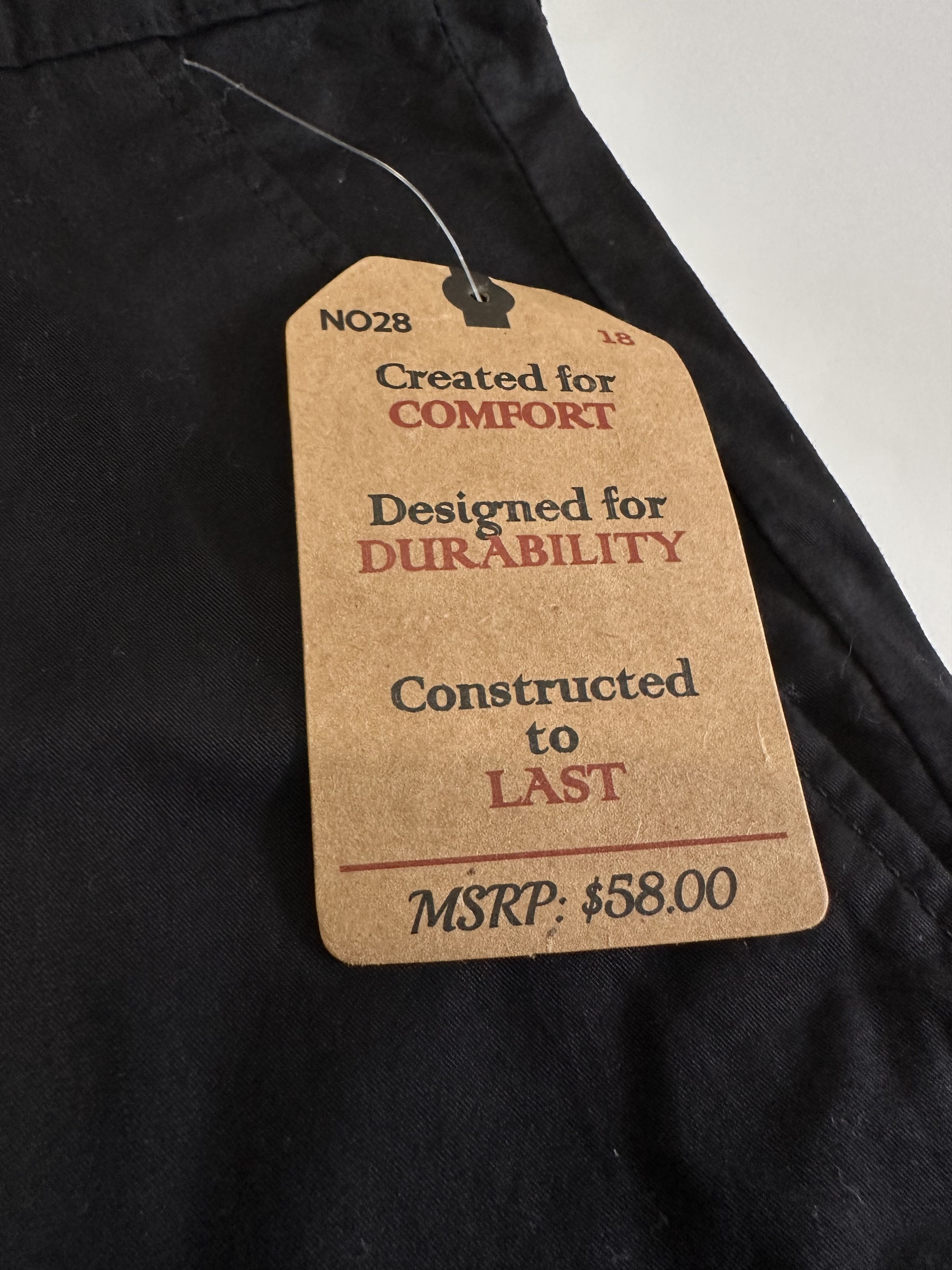 Other Redwood Creek Women's Cotton Twill Shorts Black Size 40 Size 40" / US 18 - 2 Thumbnail