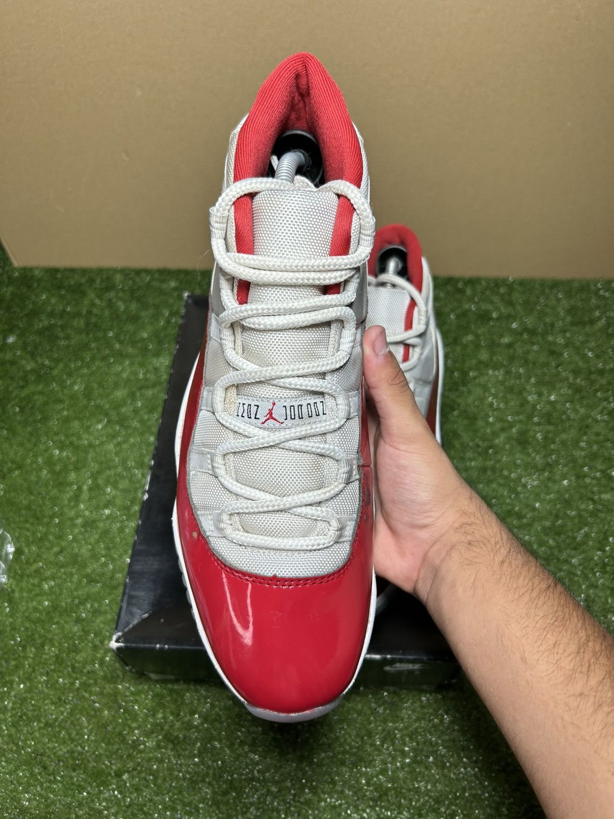Jordan Brand Jordan 11 cherry Size US 11 / EU 44 - 6 Thumbnail