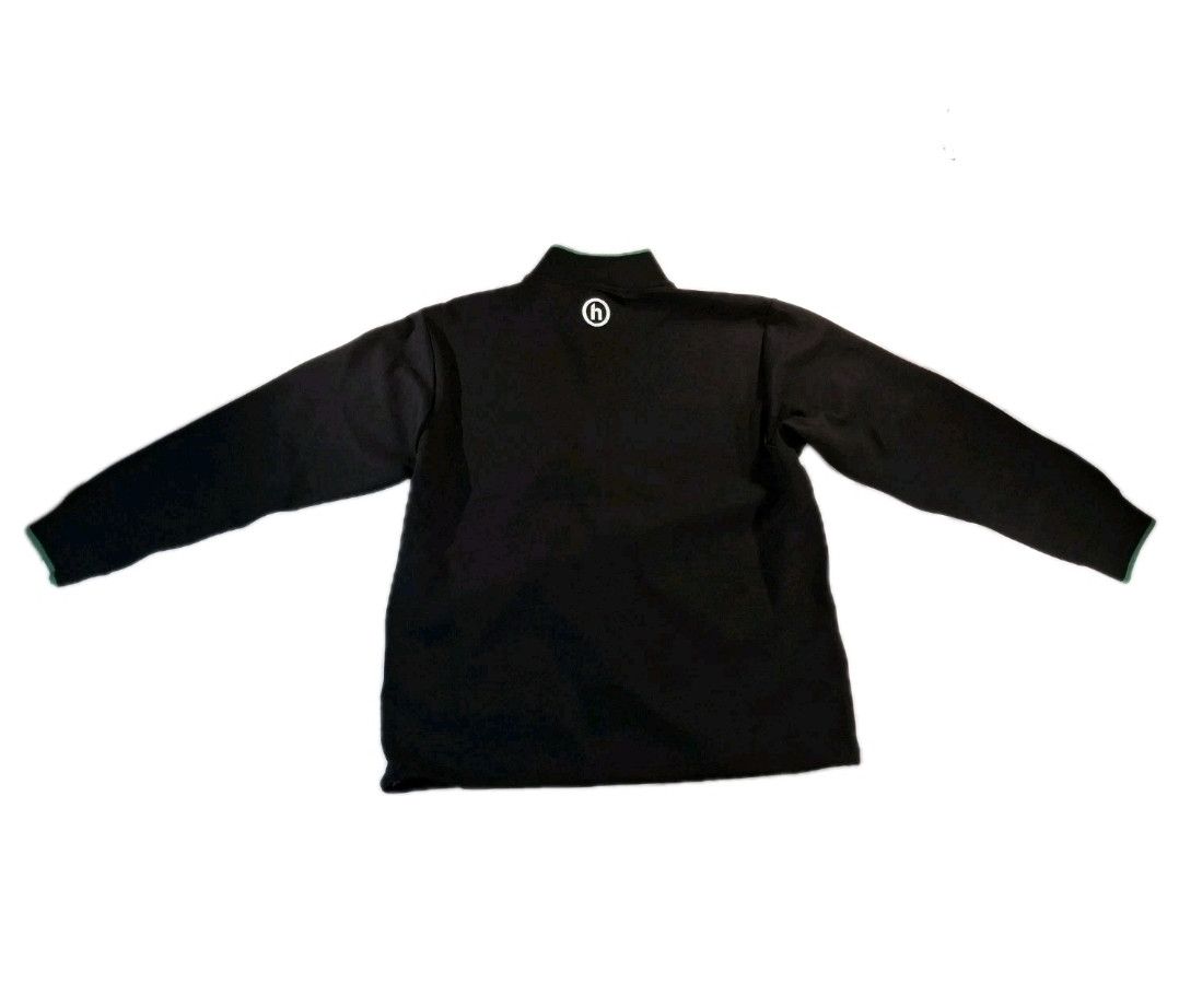 And Wander × HIDDEN Hidden NY x And Wander Track Jacket – Black / Green Trim Size US XXL / EU 58 / 5 - 2 Thumbnail