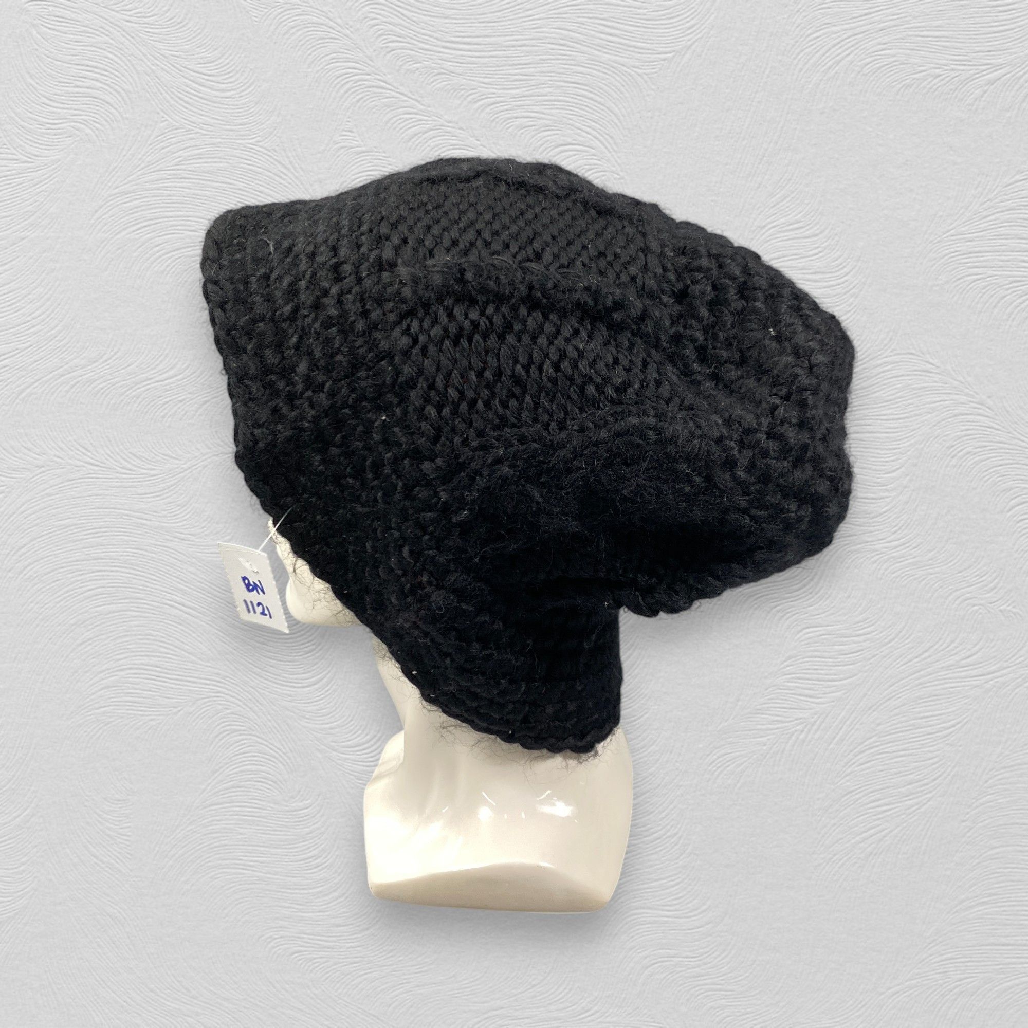 Japanese Brand Knit Slouchy Beanie Hats -BN1121 Size ONE SIZE - 1 Thumbnail