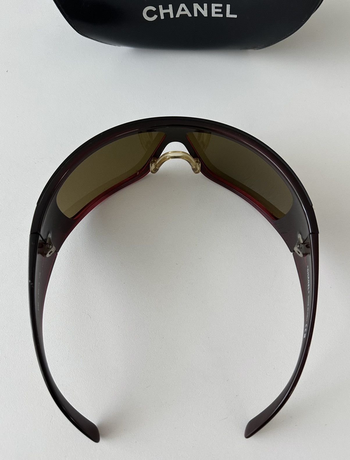 Chanel Chanel olive ski mask Sunglasses Size ONE SIZE - 7 Thumbnail