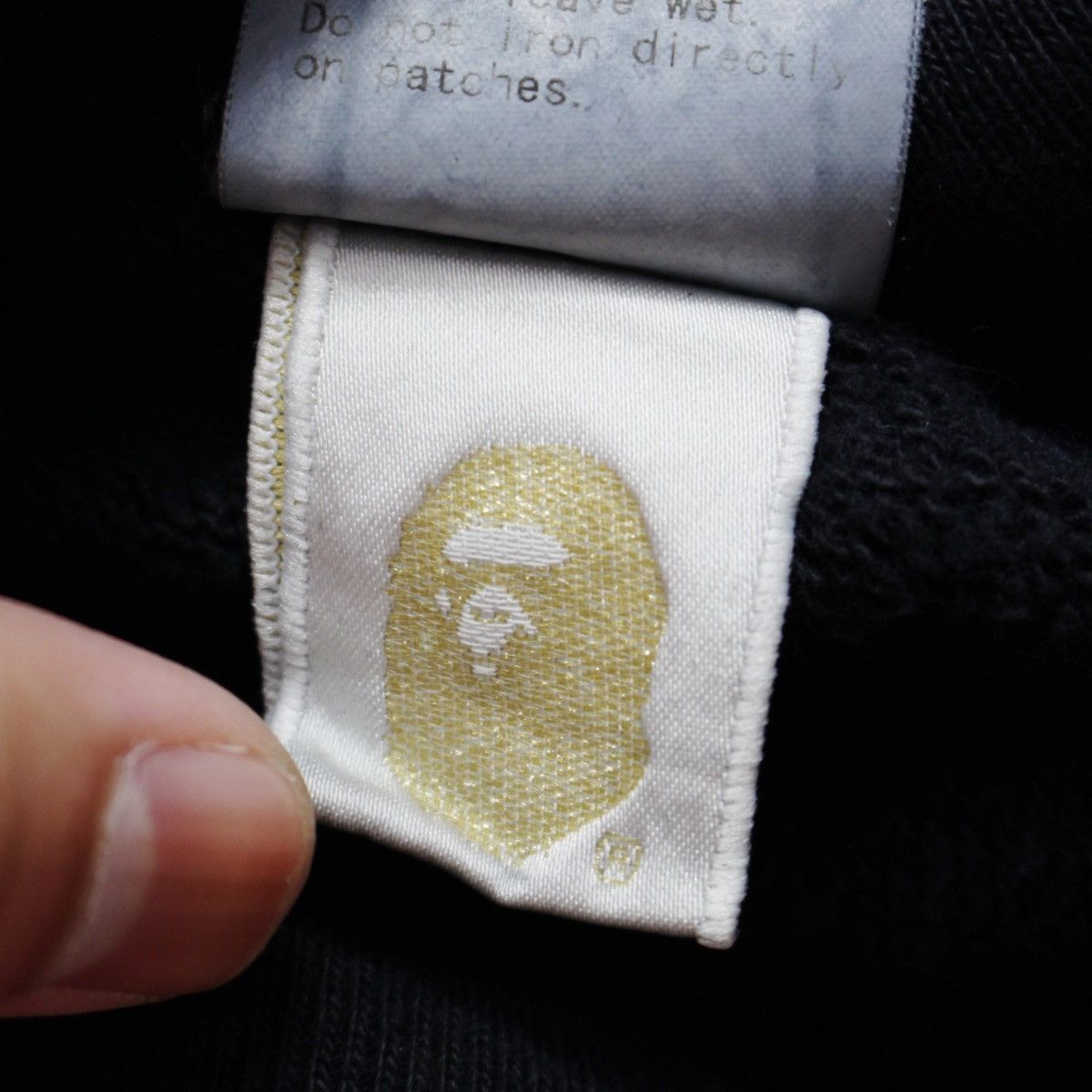 Bape 2009 A BATHING APE HEAVYWEIGHT ZIP UP HOODIE Size US M / EU 48-50 / 2 - 8 Thumbnail