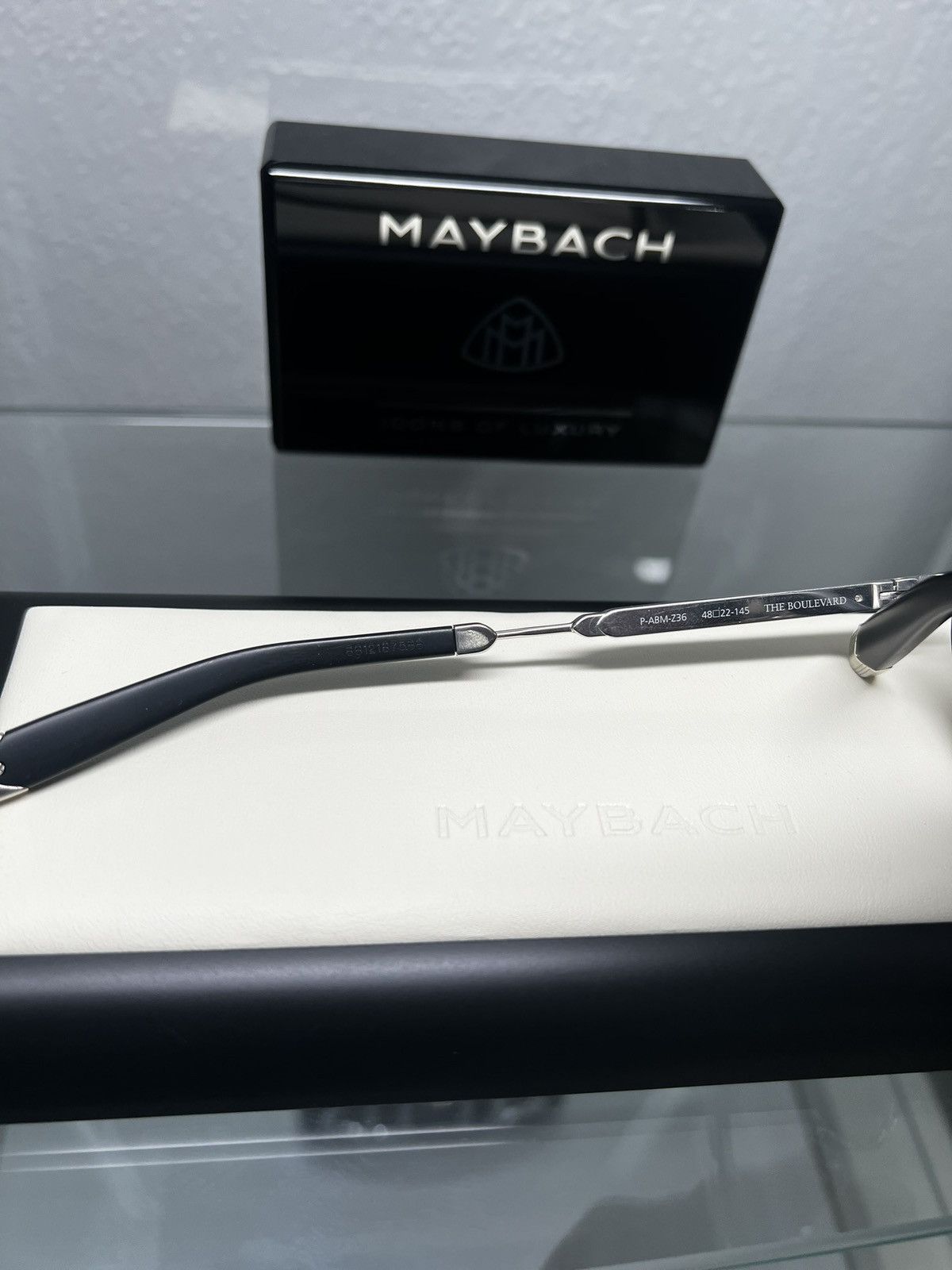 MAYBACH Eyewear Maybach The Boulevard Sunglasses Size ONE SIZE - 5 Thumbnail