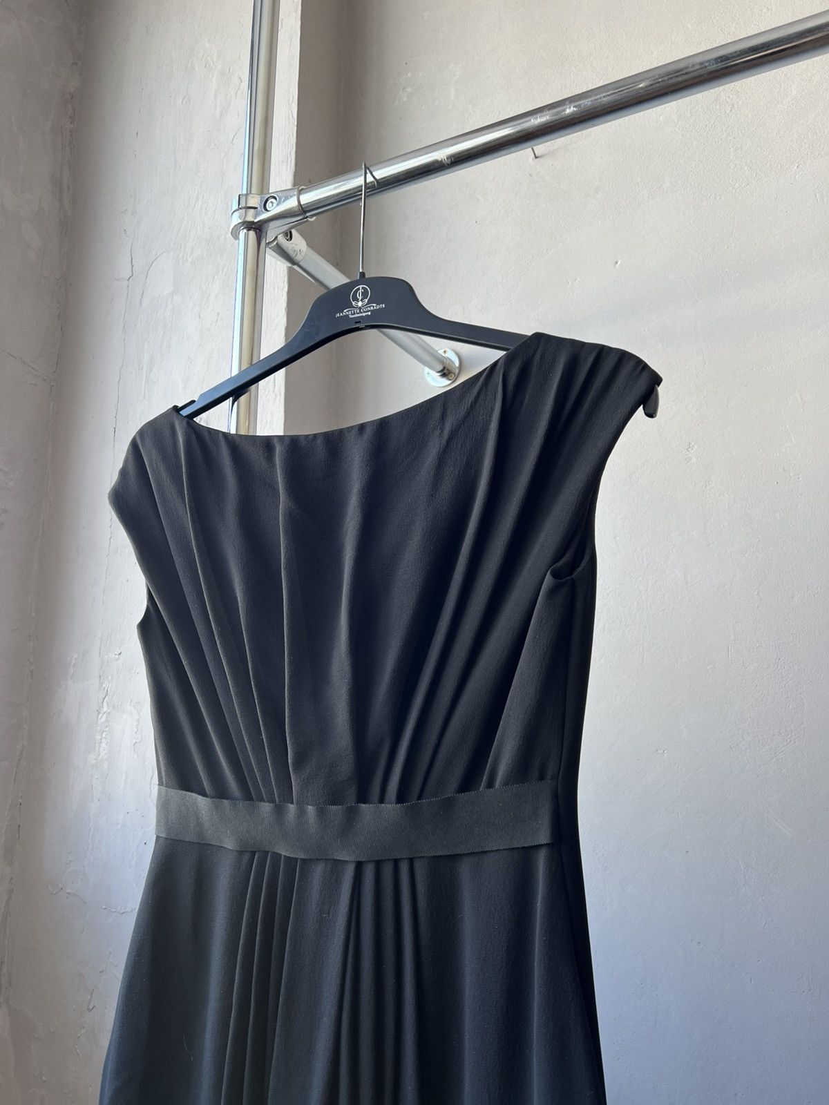 Max Mara MAX MARA PIANOFORTE MADE IN ITALY SOLID SLEEVELESS DRESS US8 Size M / US 6-8 / IT 42-44 - 5 Thumbnail