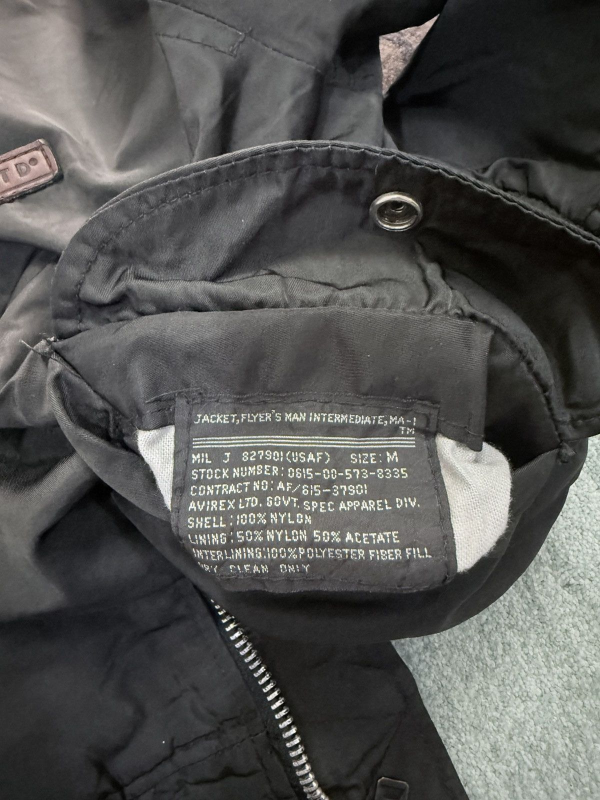 Avirex Avirex ma-1 bomber jacket Size US M / EU 48-50 / 2 - 5 Thumbnail
