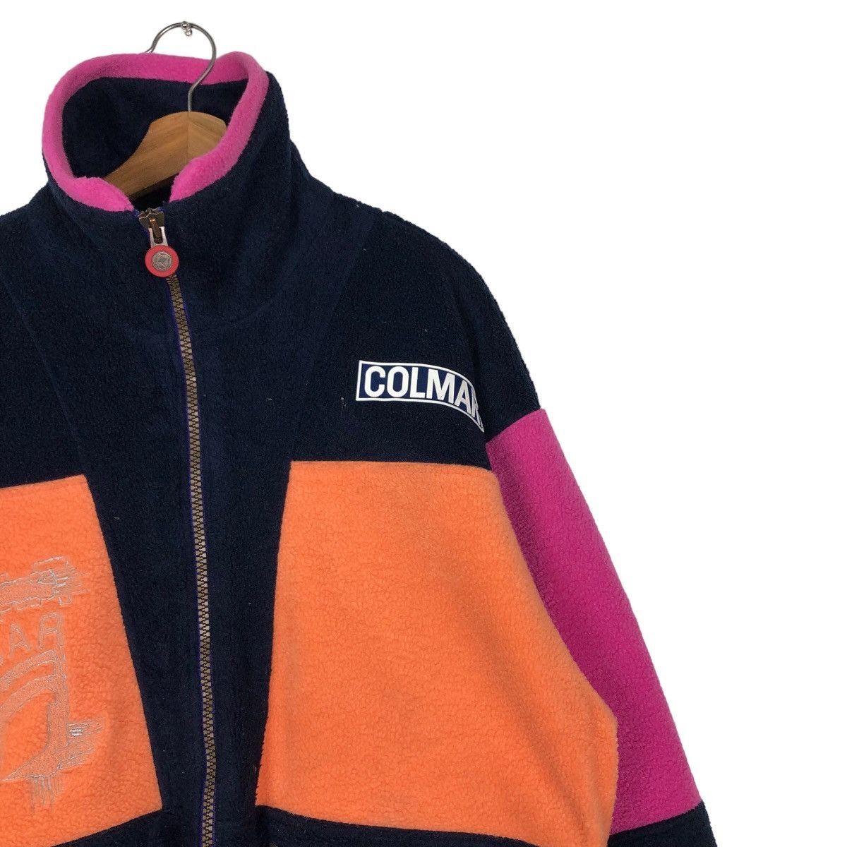 Japanese Brand 🔥Vintage Fleece Jacket Colmar Anorak Colour Block Size US M / EU 48-50 / 2 - 6 Thumbnail