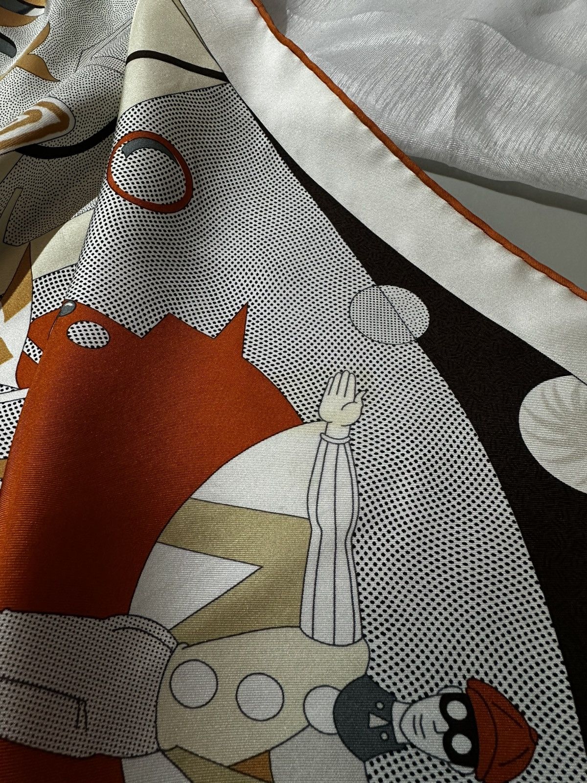 Hermes Authentic HERMES ScarfCarre 90 CA DECOIFFE 100% Silk Japan Size ONE SIZE - 17 Thumbnail