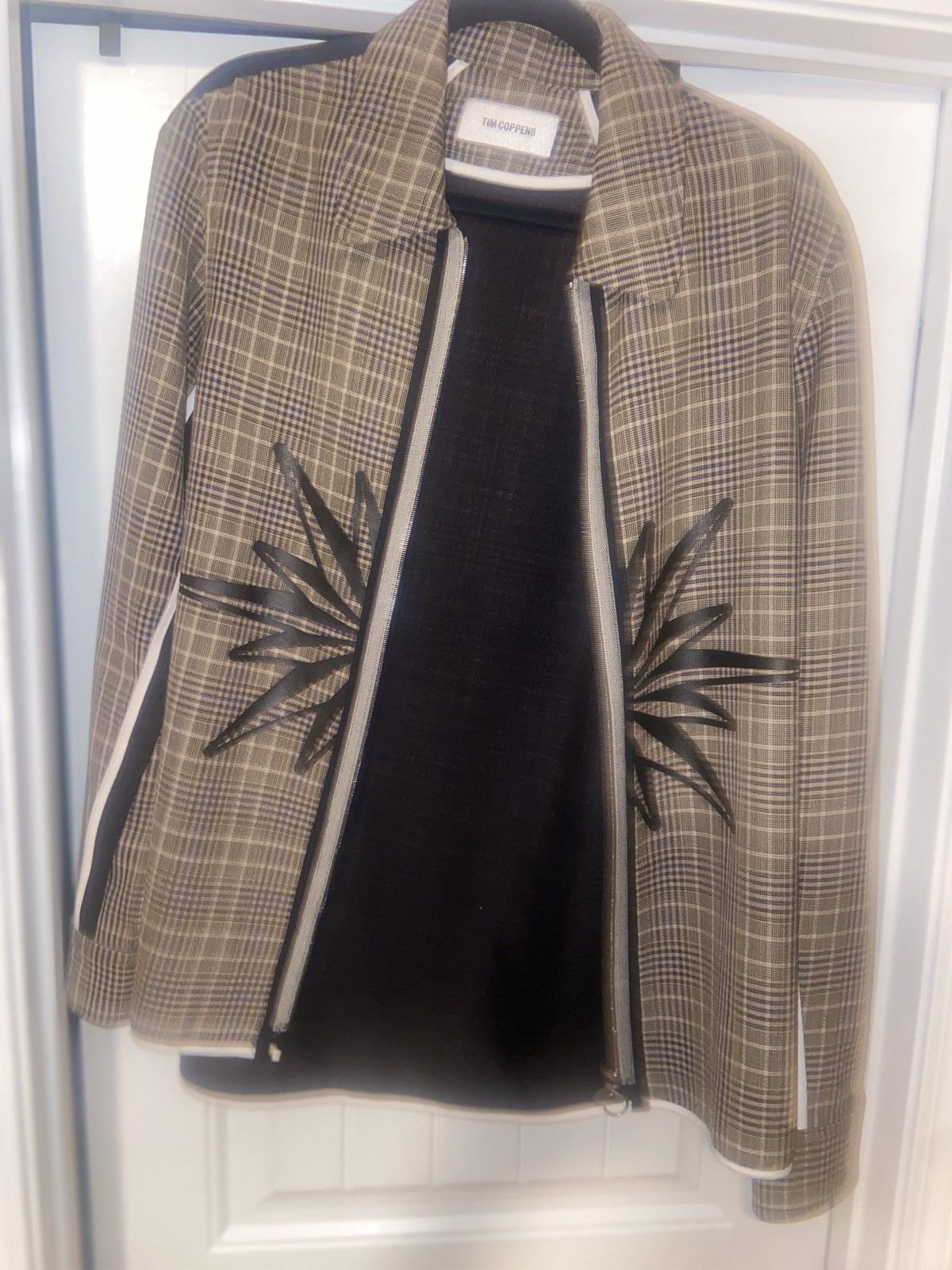 Tim Coppens × Vintage Vintage Designer Jacket Size US XL / EU 56 / 4 - 4 Thumbnail