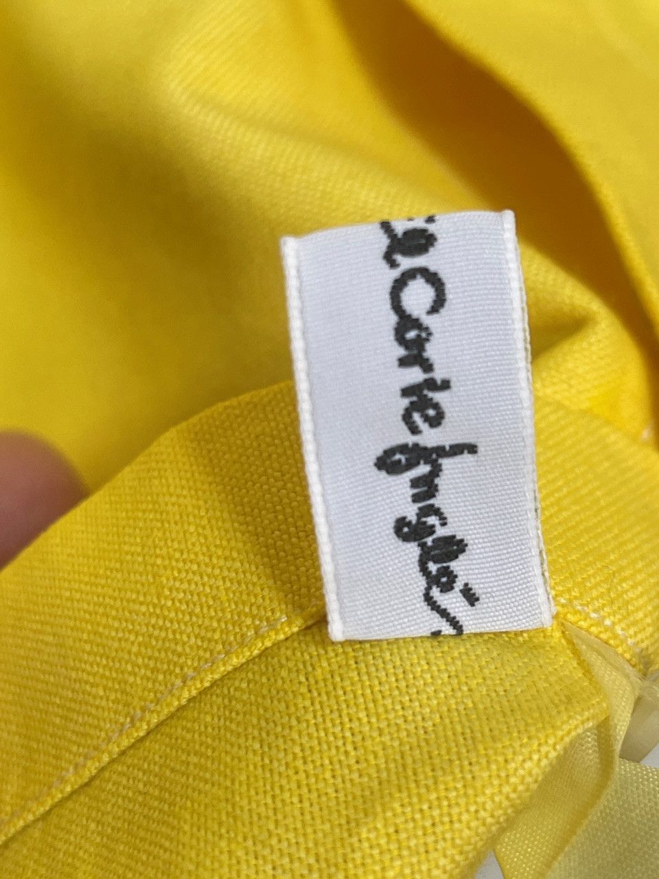 Burberry 🔥 yellow shirt Burberry london 14 years or xxs Size US XXS / EU 40 - 7 Thumbnail