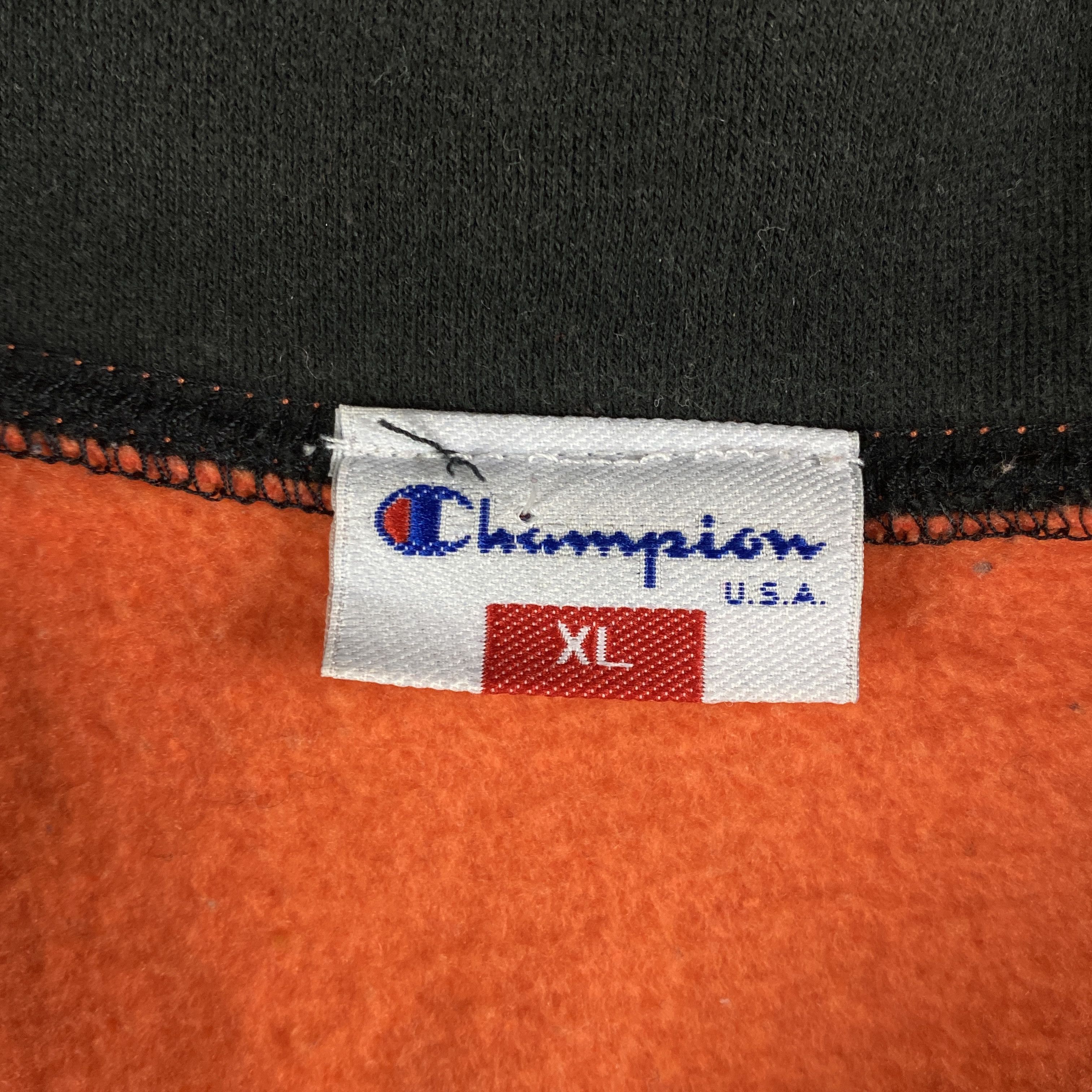 Champion × Vintage Men’s Sweatshirt Champion Vintage Big Logo Size XL Size US XL / EU 56 / 4 - 4 Thumbnail