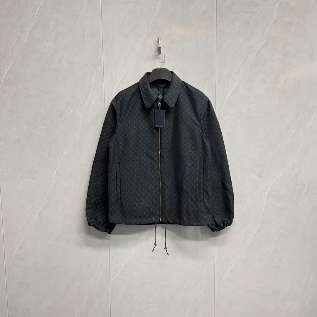 Louis Vuitton Louis Vuitton 2025 Embroidered Logo Jacket Size US M / EU 48-50 / 2 - 1 Thumbnail