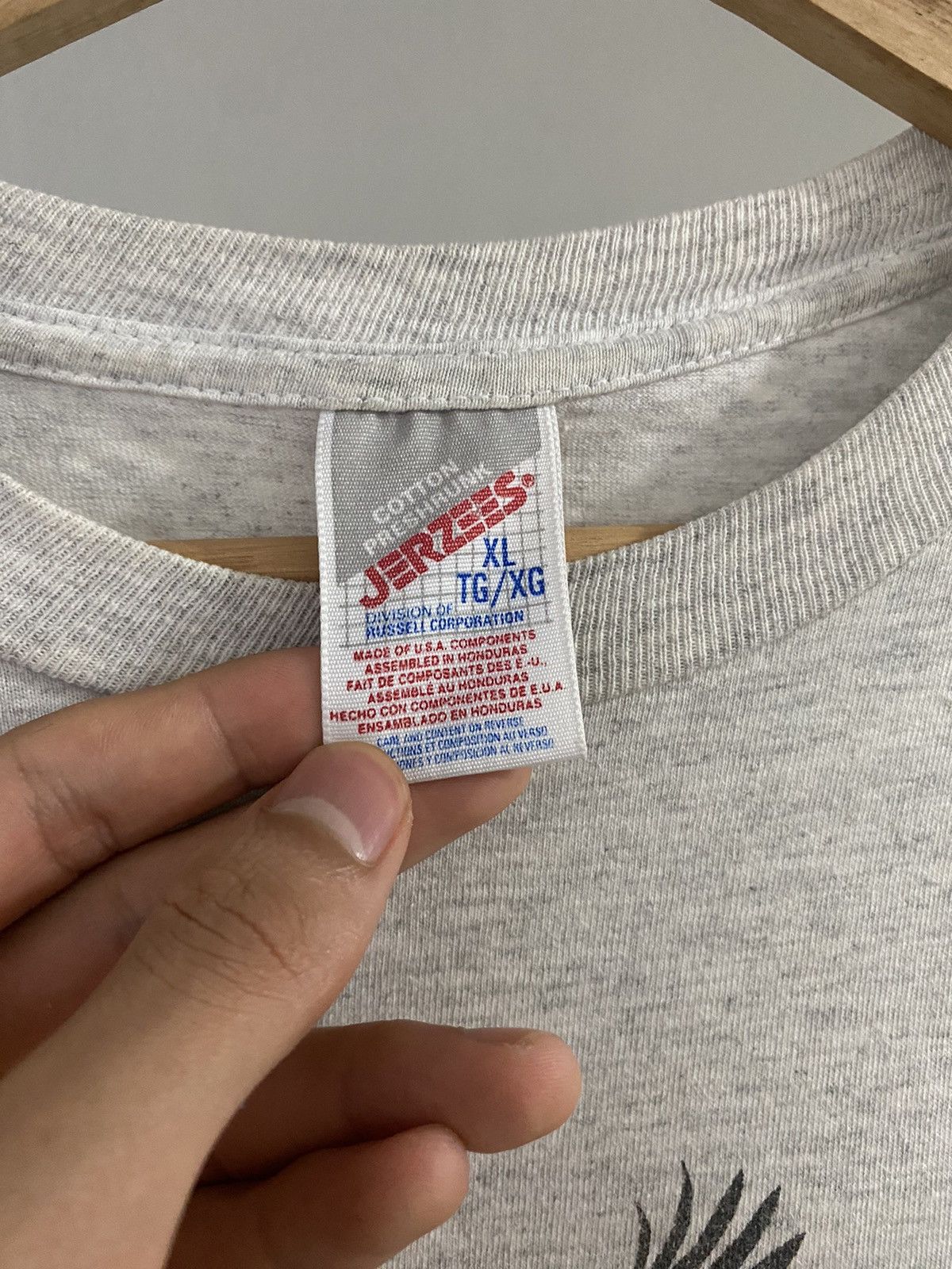 Vintage Alaska jerzees tag Size US XL / EU 56 / 4 - 5 Thumbnail