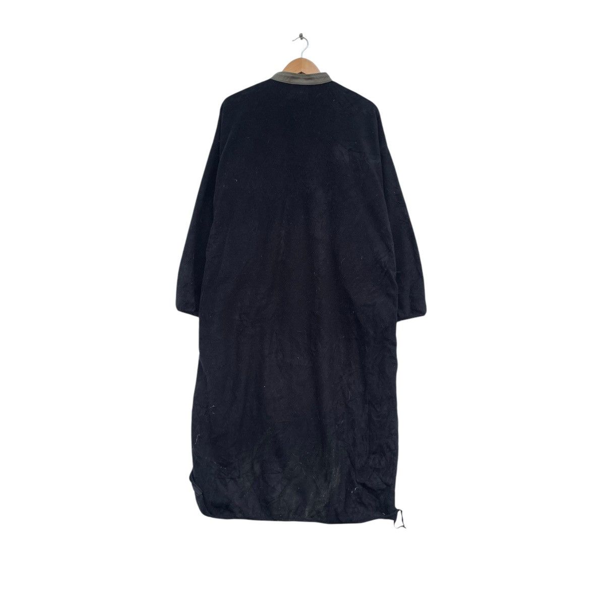 45rpm 💥Japanese Brand Freak Store Fleece Long Dress Jacket Size M / US 6-8 / IT 42-44 - 2 Thumbnail