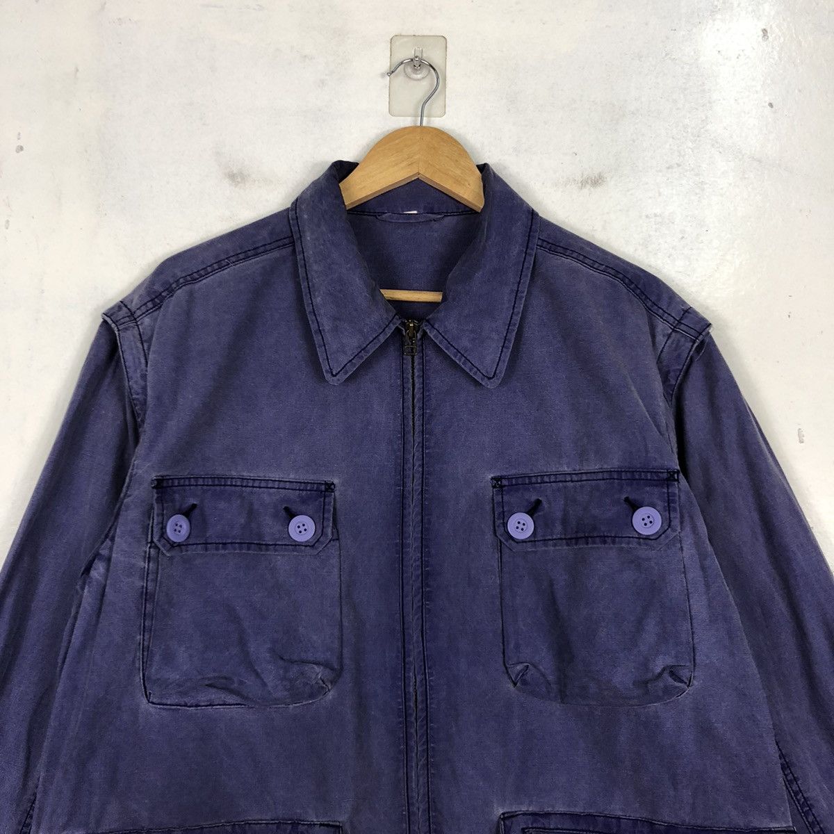 Japanese Brand × Other SEND OFFER ❤️‍🔥 PARK MILLER MULTI POCKET BOMBER Size US M / EU 48-50 / 2 - 2 Thumbnail