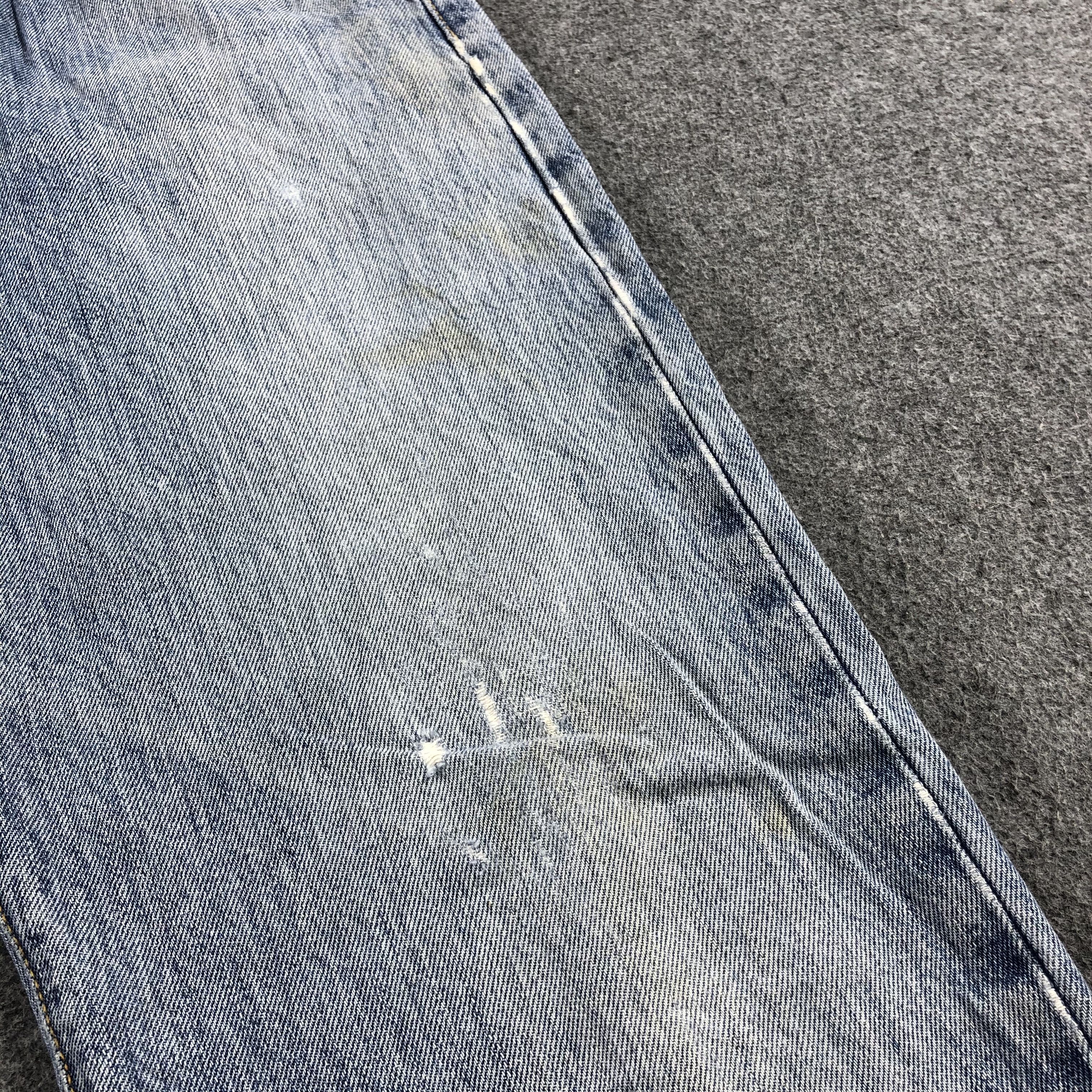 Levi's Vintage 90s Blue Wash Levis 501 Jeans-J2044 Size US 33 - 8 Thumbnail