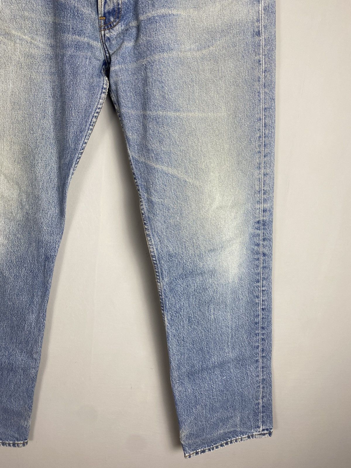 Levi's Vintage 90s Levi’s 501 jeans denim Size US 36 / EU 52 - 9 Thumbnail