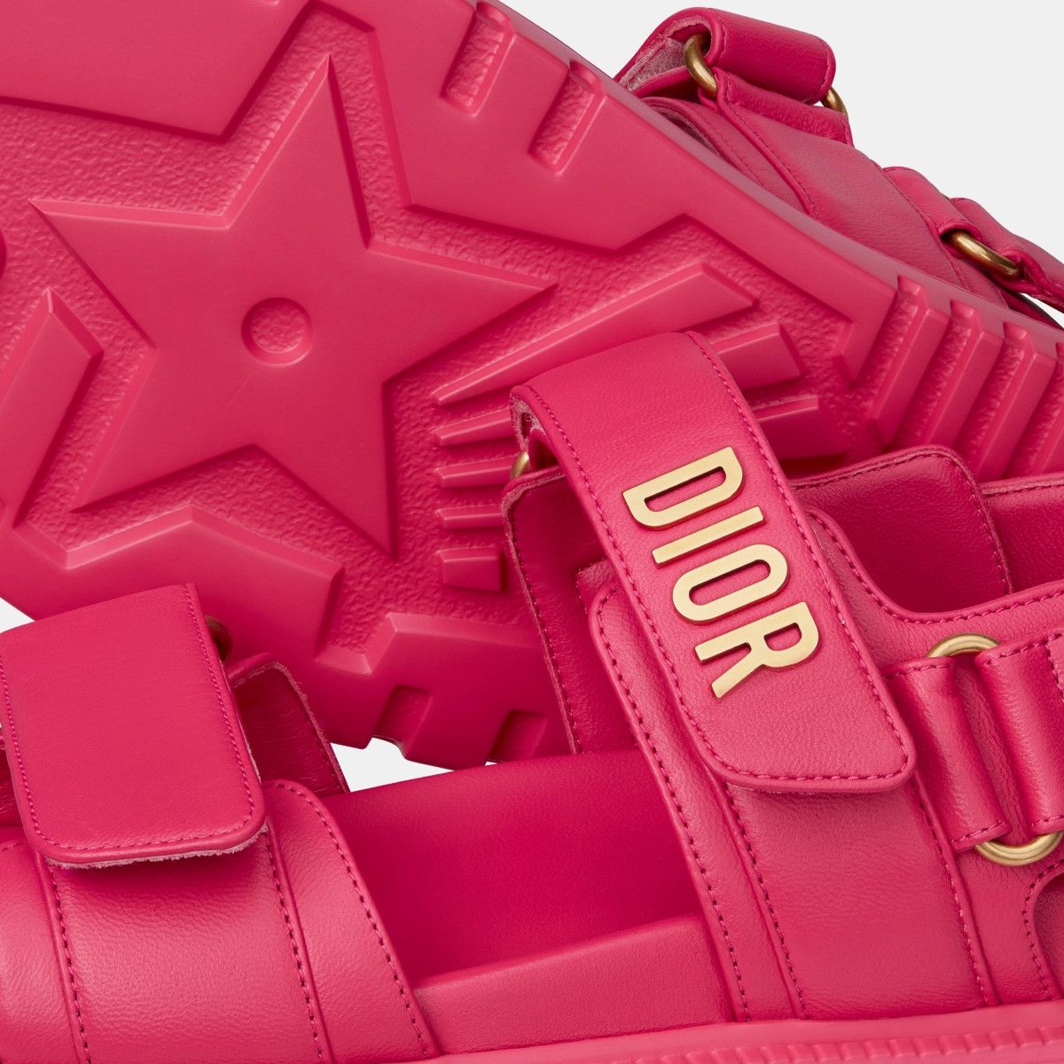 Dior o1bcso1str1224 Sandal in Lambskin Size US 11 / IT 41 - 5 Thumbnail