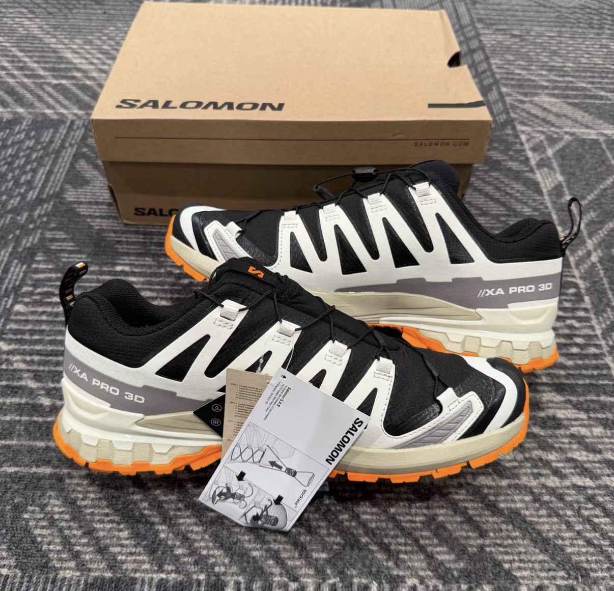 Salomon Salomon XA Pro 3D V9 GORE-TEX J42 Size US 10 / EU 43 - 5 Thumbnail