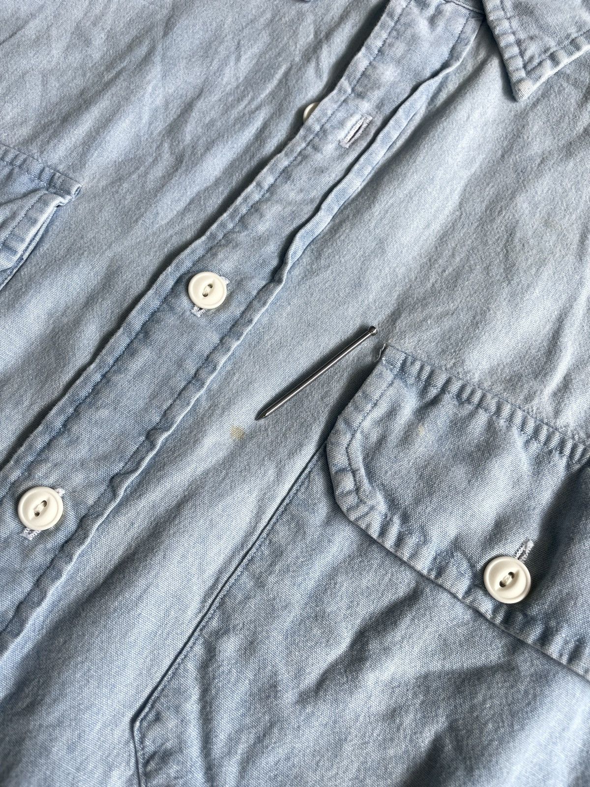 RRL Ralph Lauren Vintage Ralph Lauren “RLPC 93 Fish Club” Shirt (Sz.M) Size US M / EU 48-50 / 2 - 5 Thumbnail