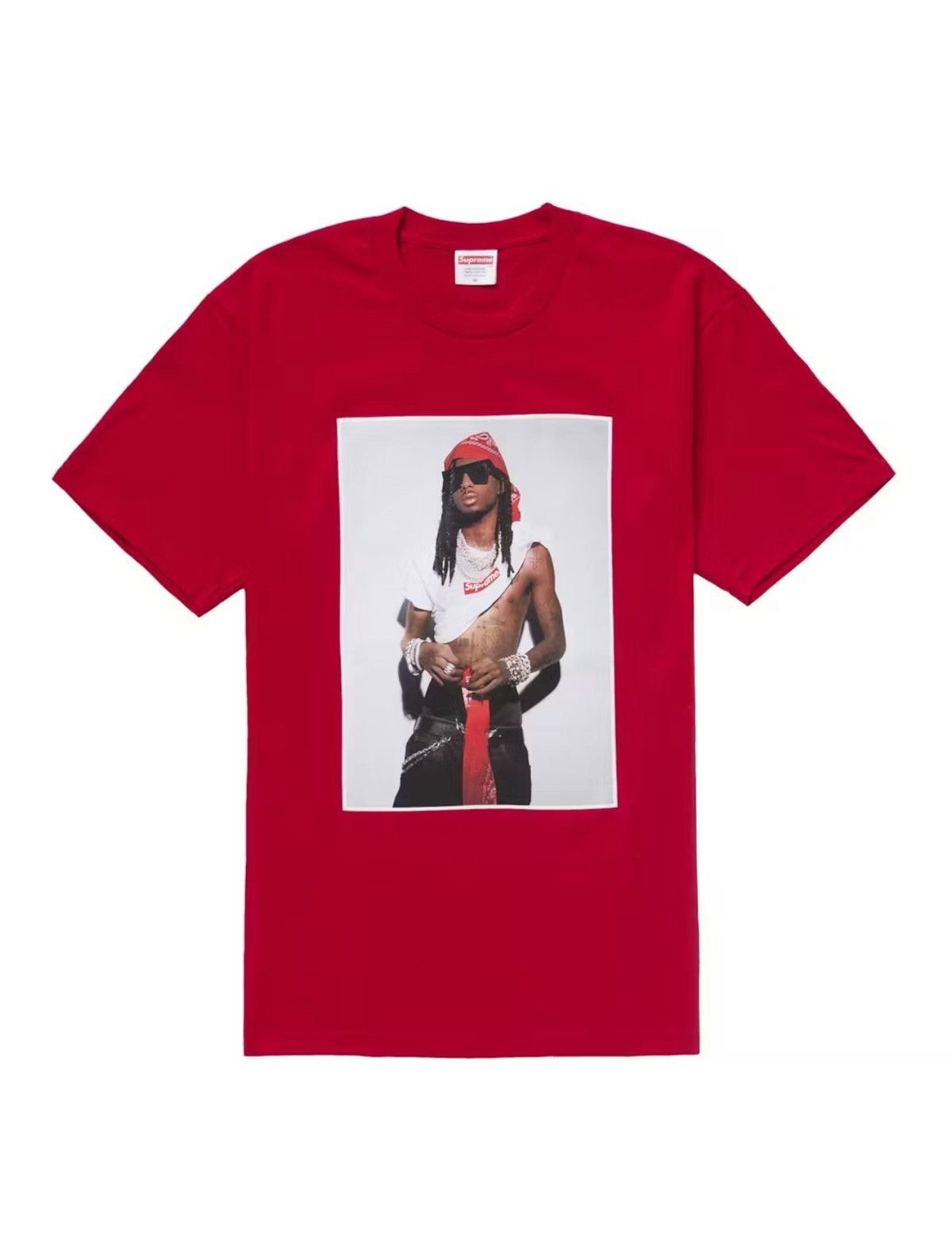Supreme SS25 Supreme Playboi Carti Tee Size US L / EU 52-54 / 3 - 1 Thumbnail