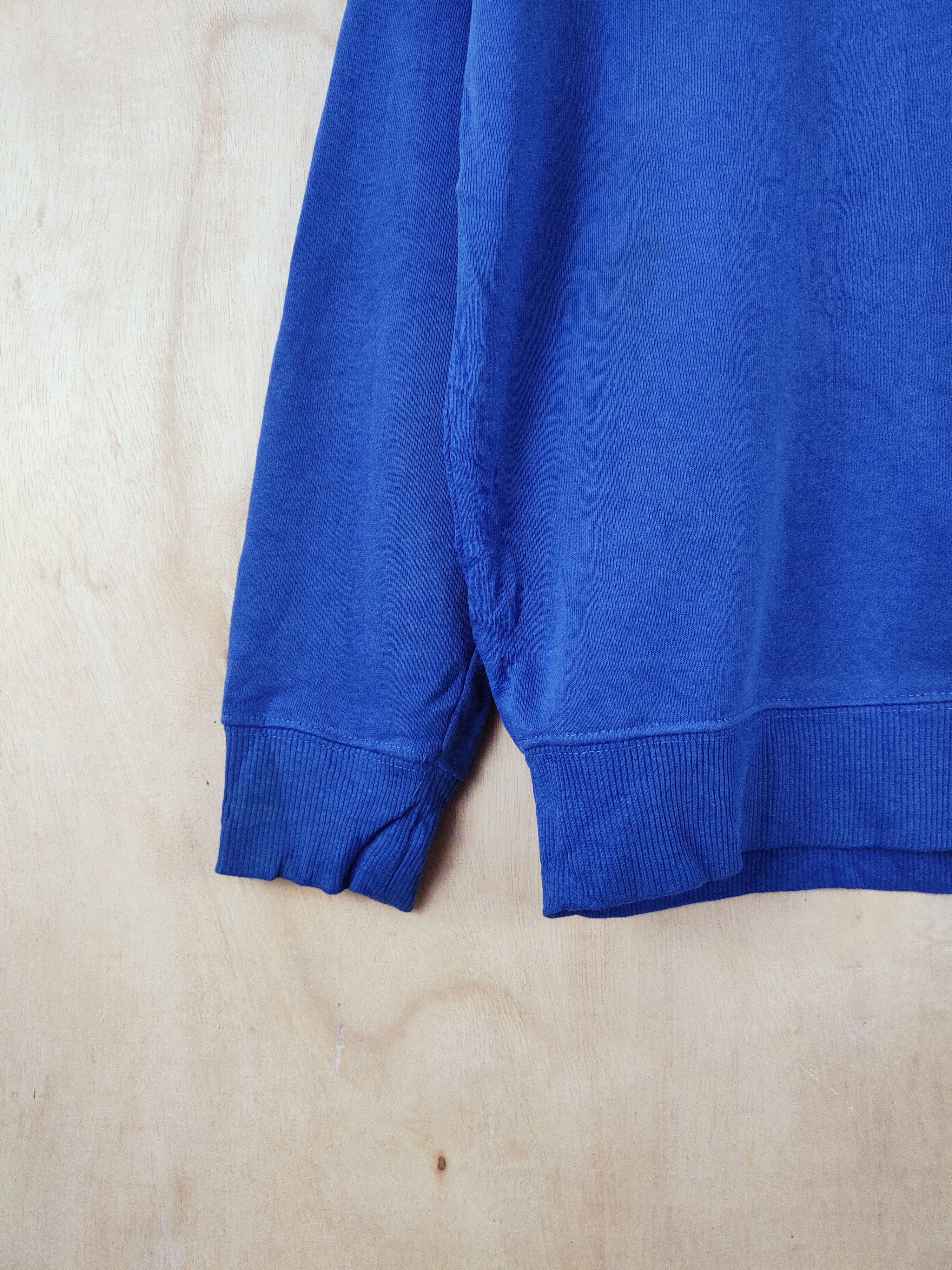 New Balance × Vintage Vintage New Balance Blue Sweatshirts Size US L / EU 52-54 / 3 - 5 Thumbnail