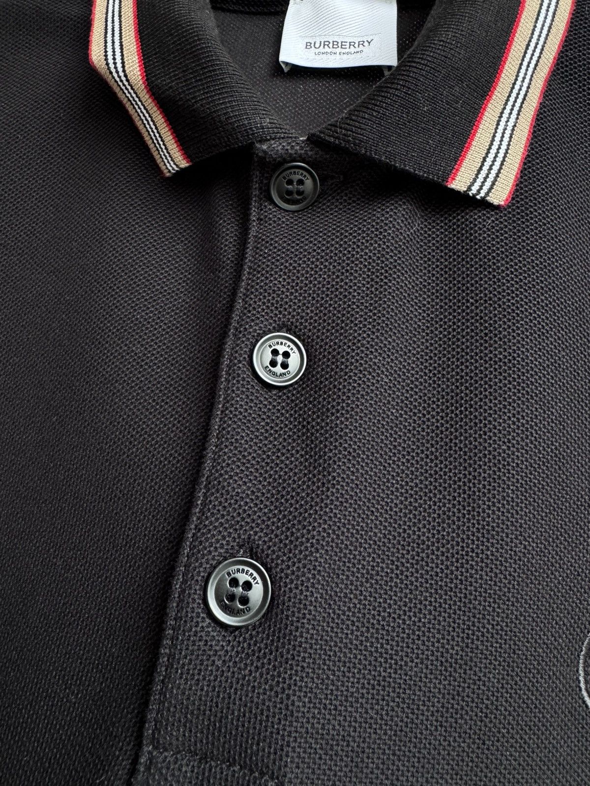 Burberry Burberry Polo Shirt T Shirt Tee Cotton Small Logo Size US M / EU 48-50 / 2 - 5 Thumbnail