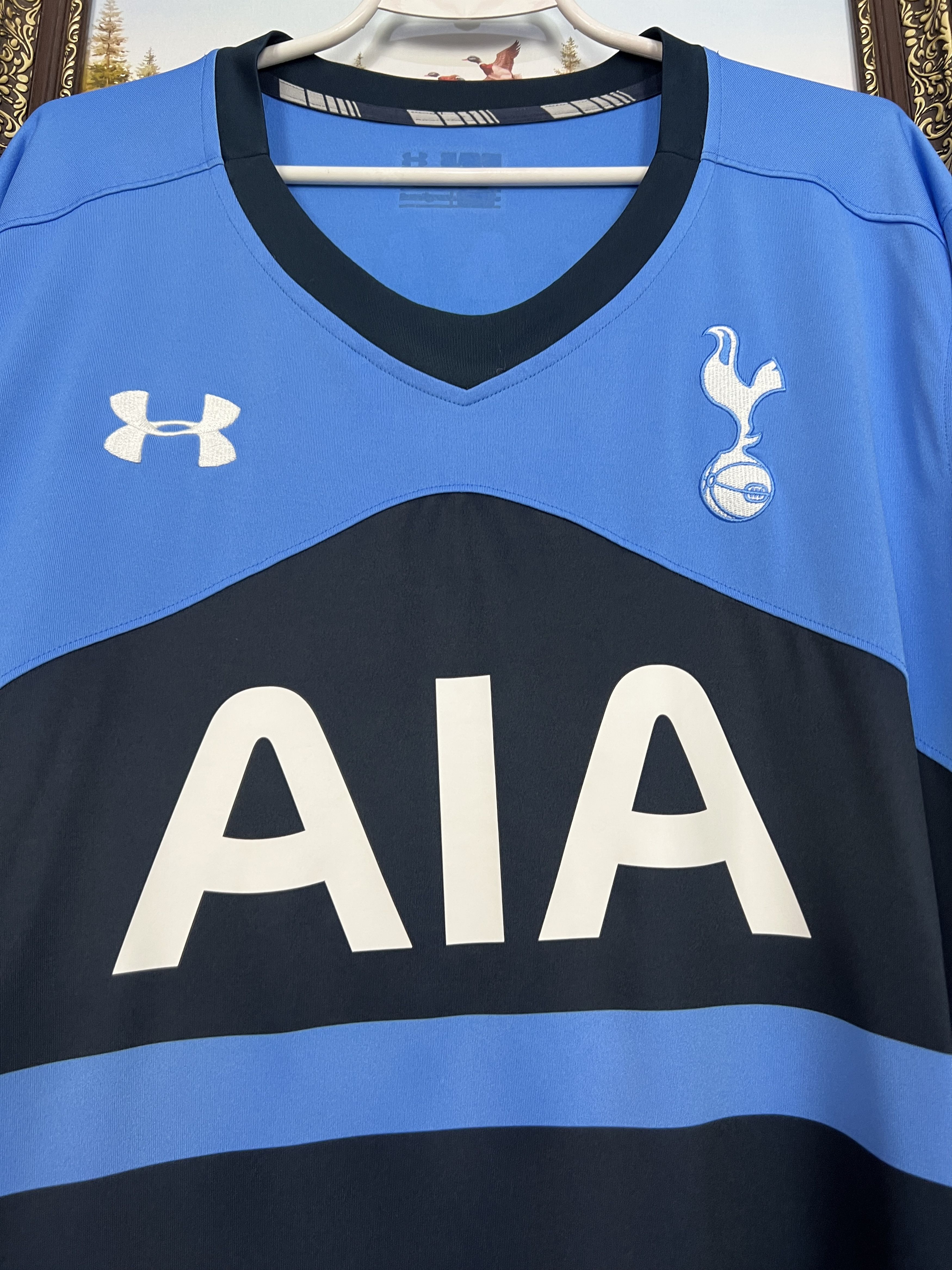 Under Armour Tottenham Hotspur Away football shirt 2015 #18 Kane 3XL Size US XXL / EU 58 / 5 - 3 Thumbnail