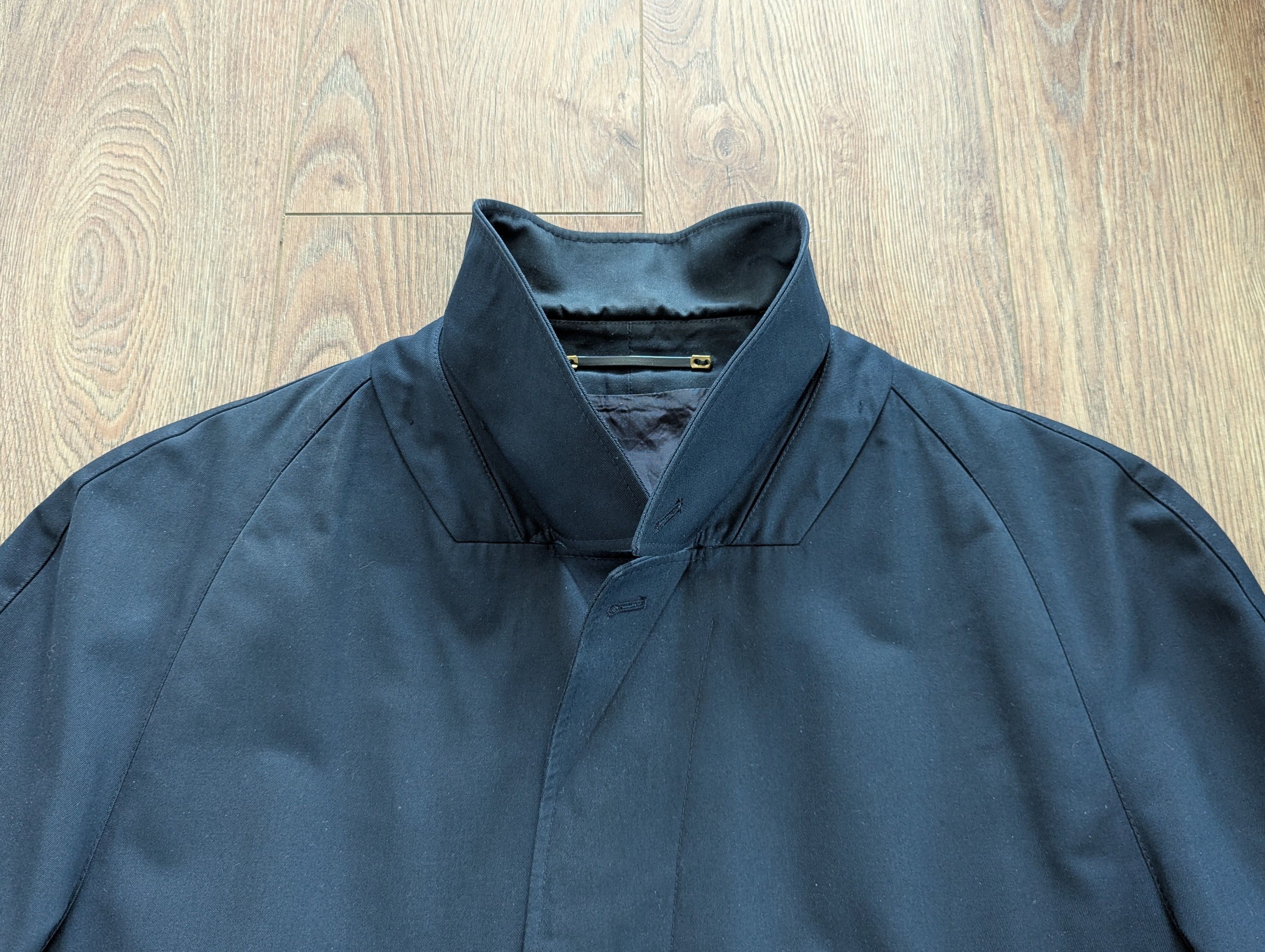 Gieves & Hawkes × Vintage Vintage Gieves & Hawkes Men's Long Coat Made In West Germany Size US L / EU 52-54 / 3 - 3 Thumbnail