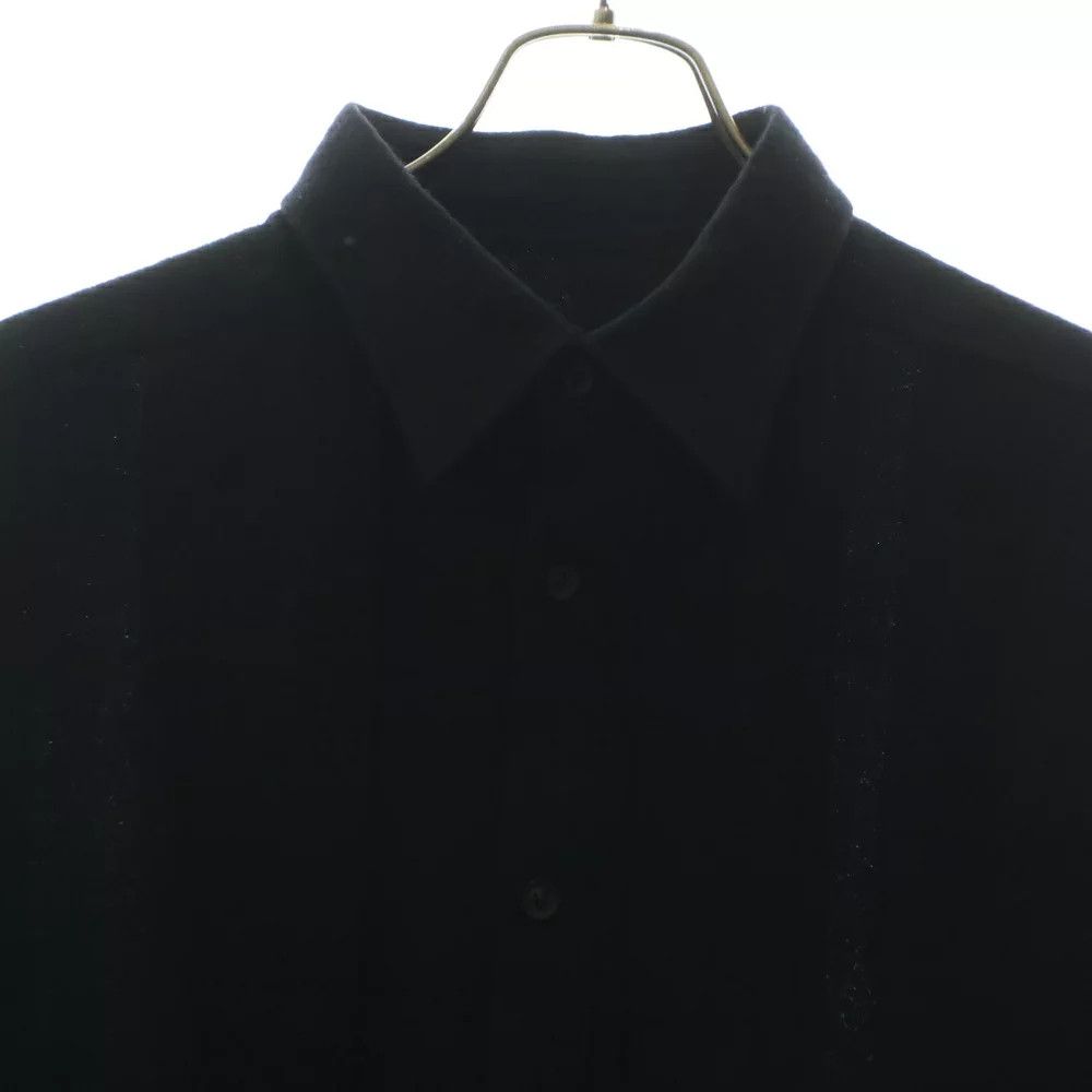 Yohji Yamamoto Yohji Yamamoto POUR HOMME //24AW Docking Long Sleeve Shirt Size US M / EU 48-50 / 2 - 3 Thumbnail