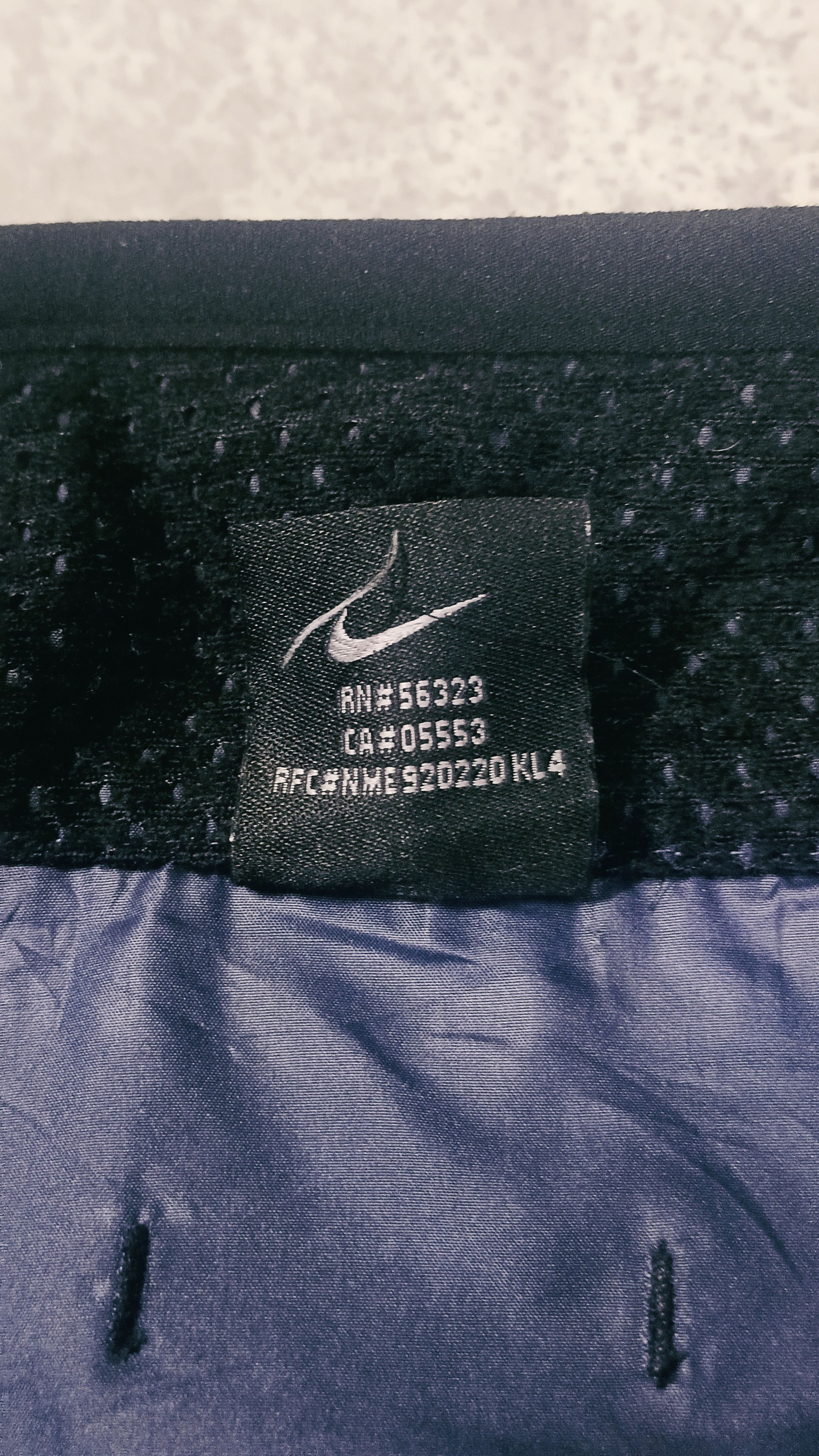 Nike × Vintage Vintage Nike Half Zipper Windbreaker Size US S / EU 44-46 / 1 - 12 Thumbnail