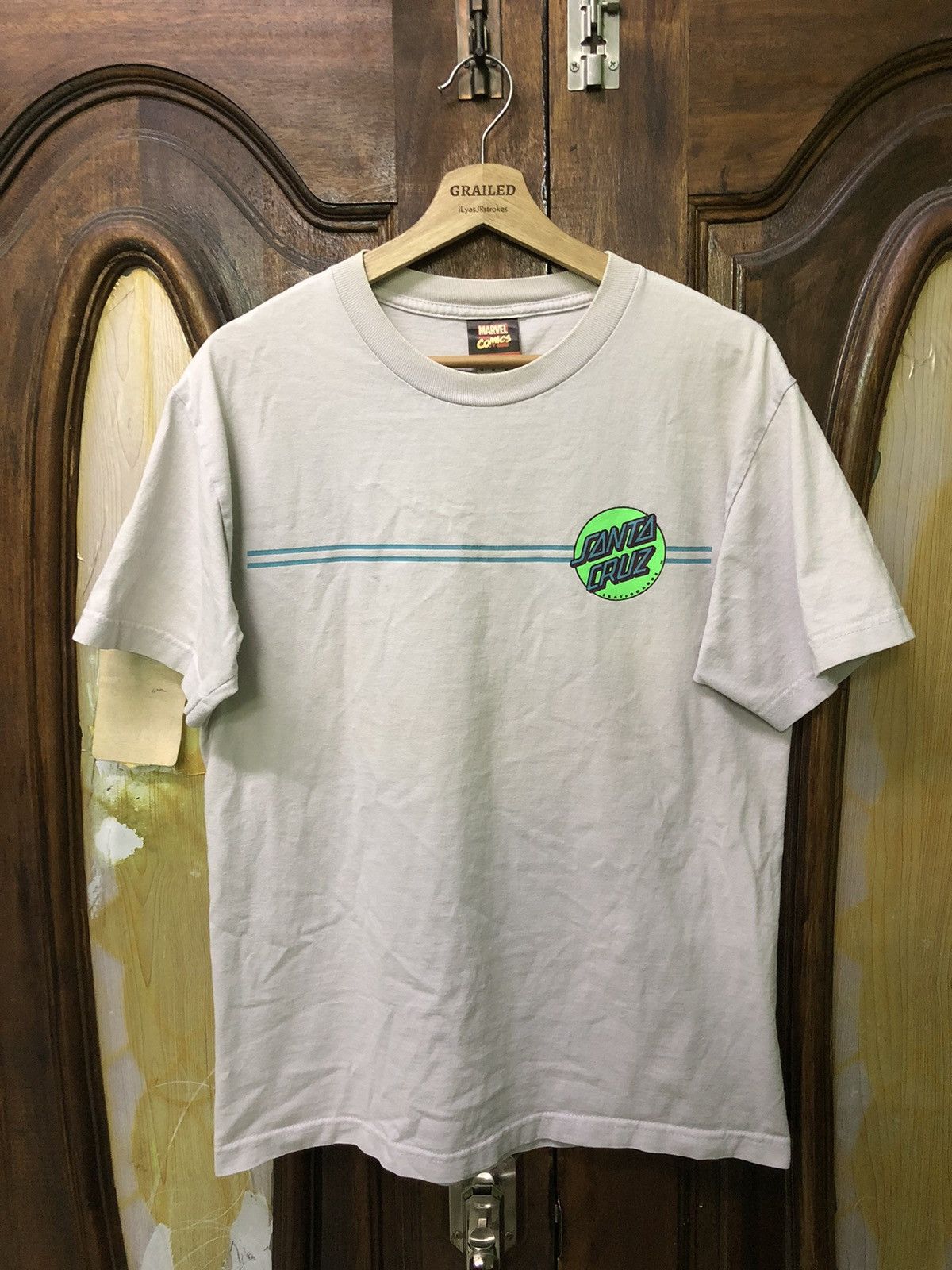 Santa Cruz Skateboards Vintage Santa Cruz x Marvel Shirt Tee Size US M / EU 48-50 / 2 - 3 Thumbnail