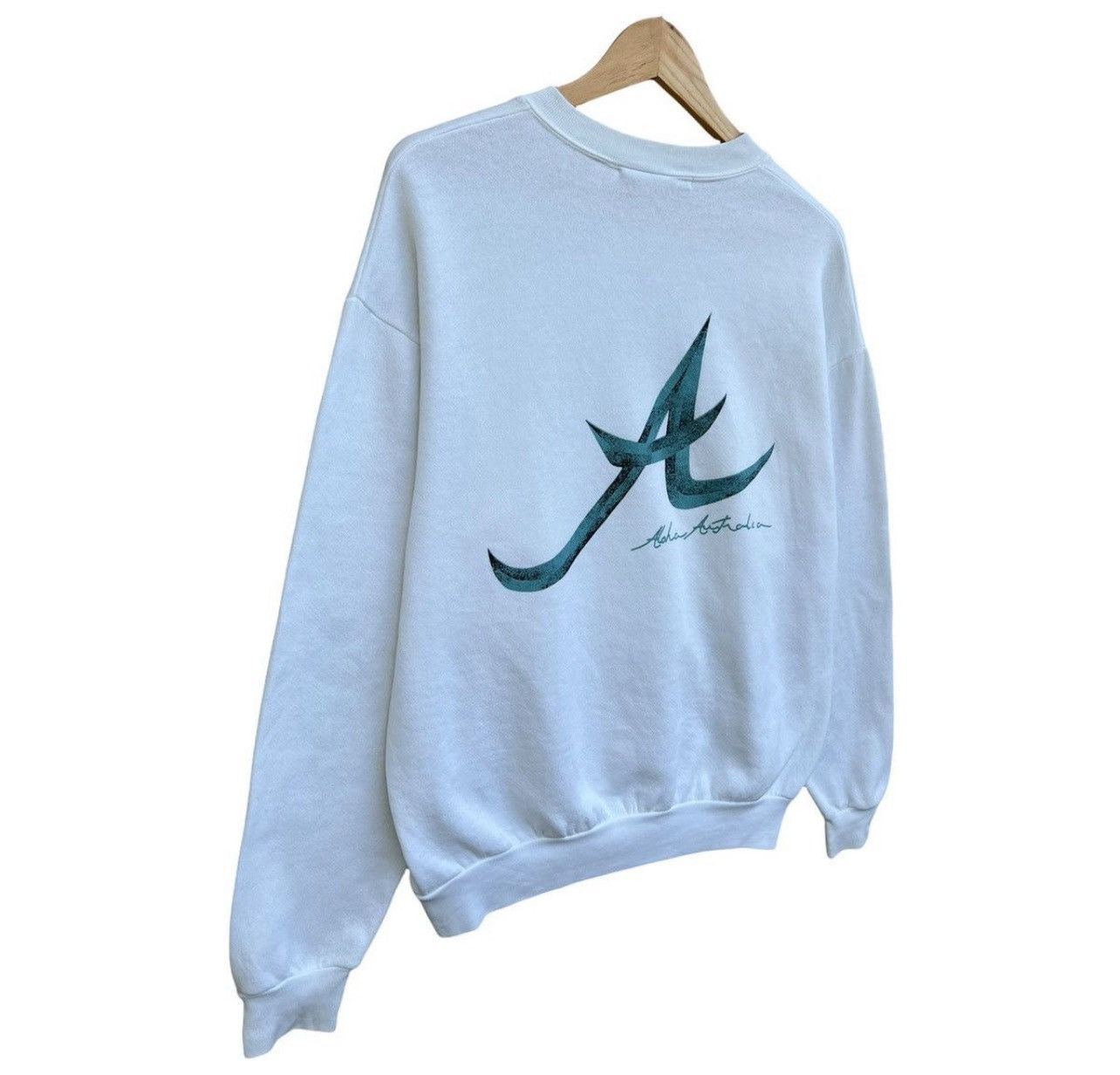 Vintage Vintage 90s Aloha Hawaii Surfboard Australia Sweatshirt Size US L / EU 52-54 / 3 - 4 Thumbnail