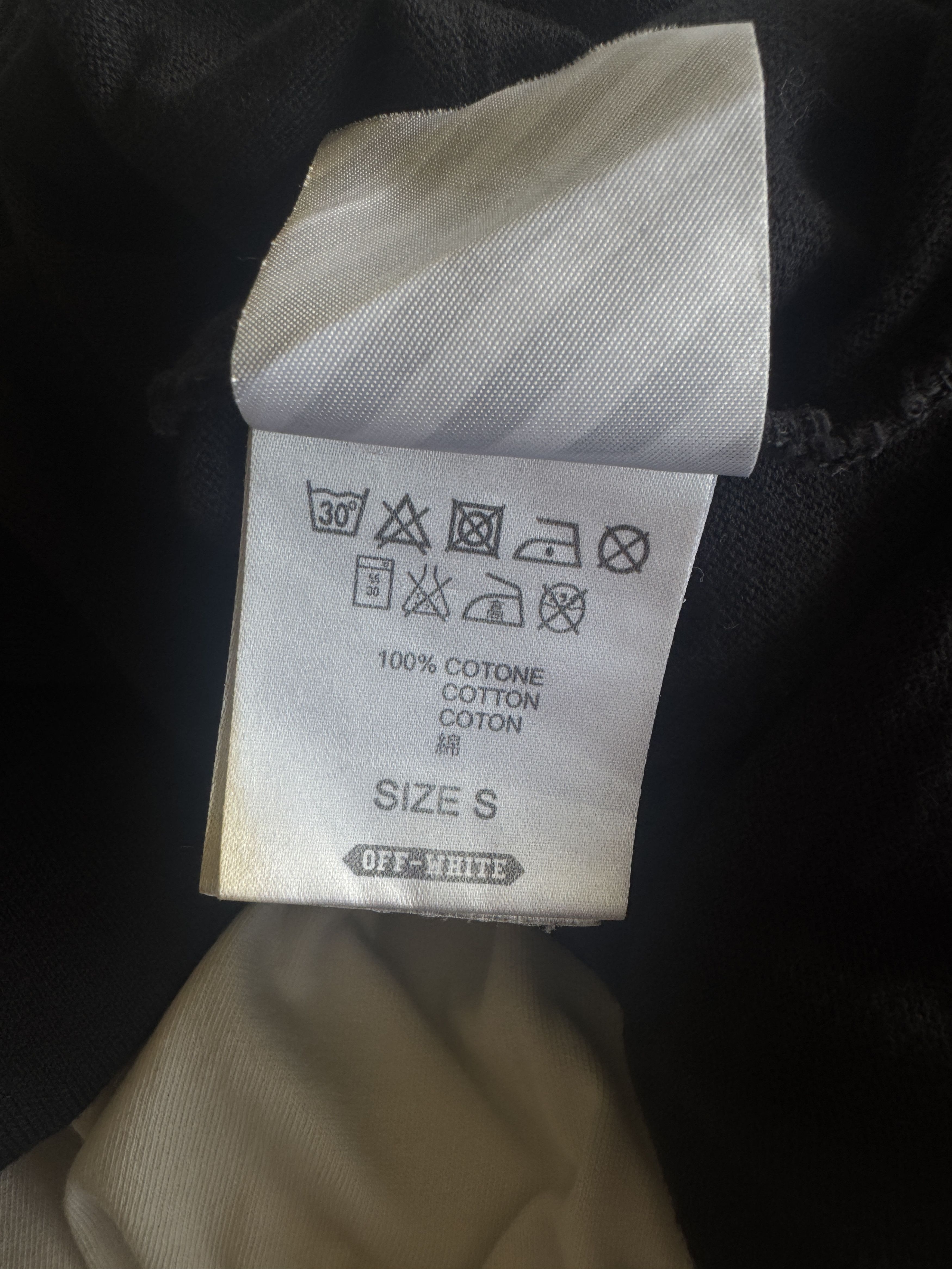 Off-White Off White x Othelo Gervacio FW15 Done Deal Tee Size US S / EU 44-46 / 1 - 11 Thumbnail
