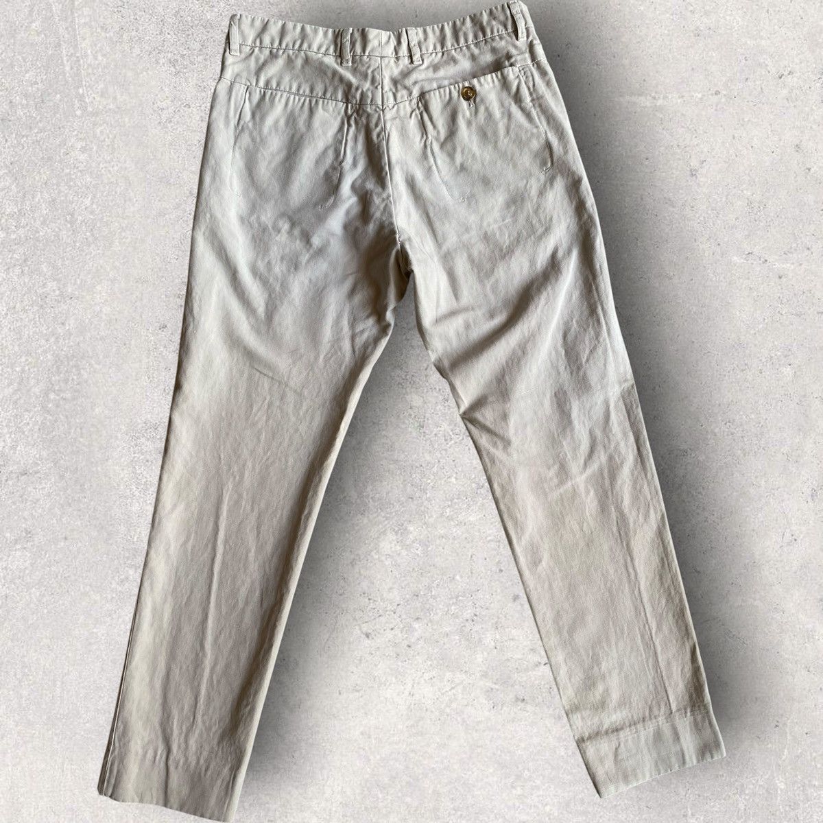 Maison Margiela SS12 Slim Chino Pants Size US 28 / EU 44 - 3 Thumbnail
