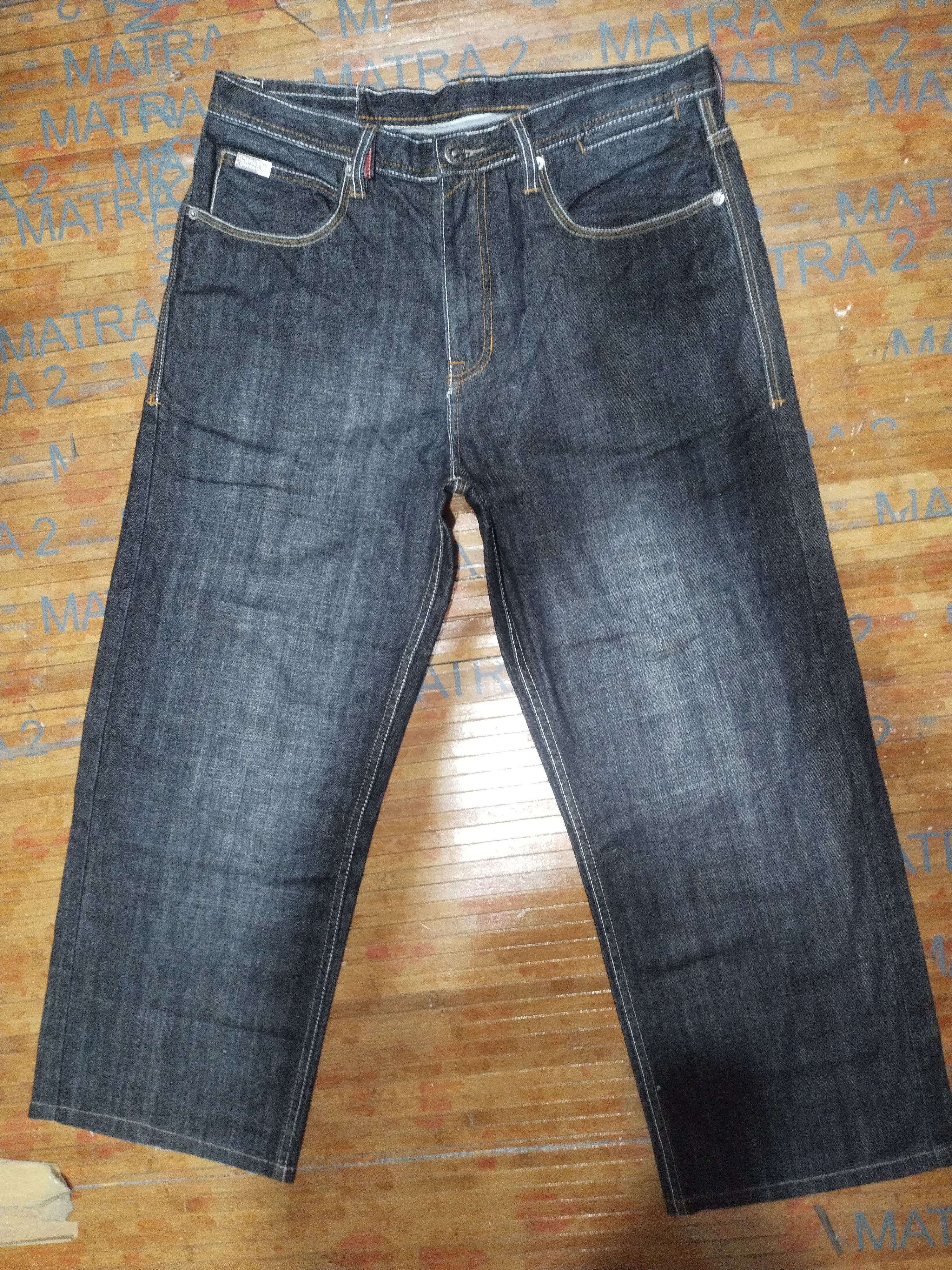 Vintage G - Unit Built To Last Sz 32" Size US 32 / EU 48 - 8 Thumbnail