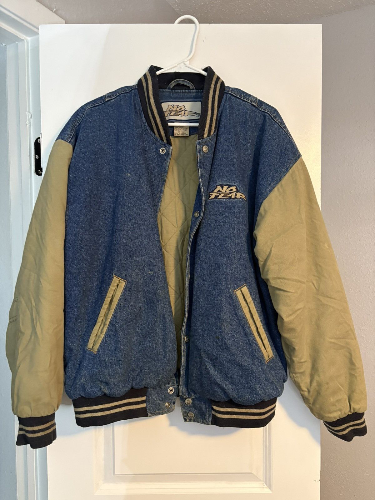 No Fear Vintage No Fear bomber Size US L / EU 52-54 / 3 - 2 Thumbnail