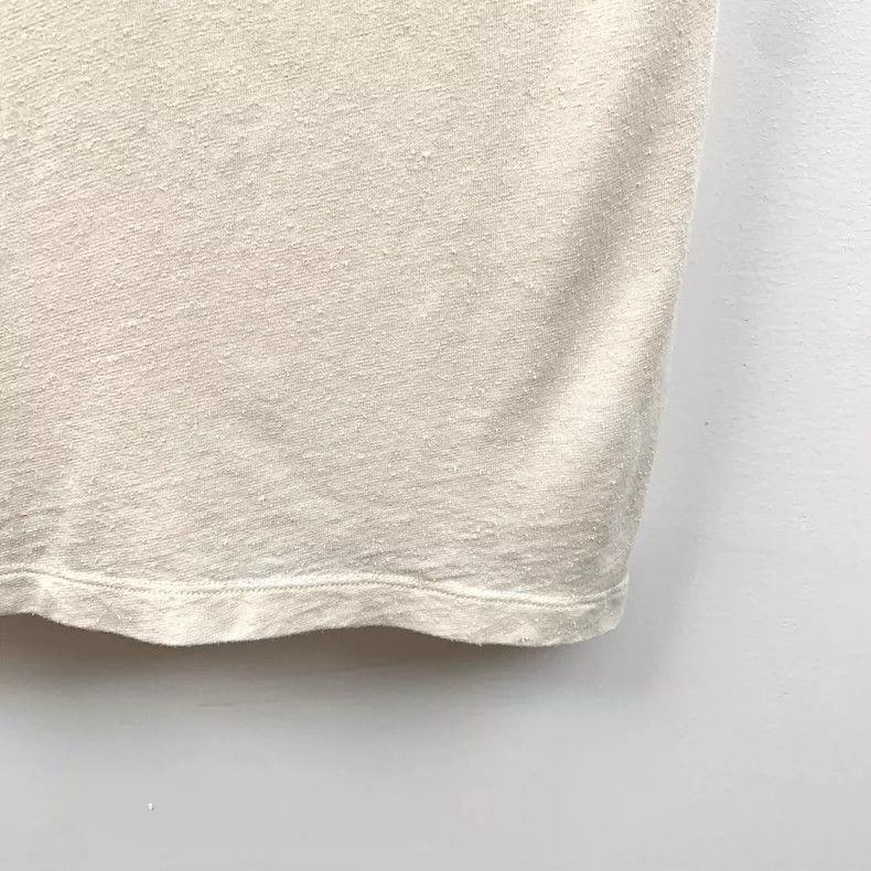 Loewe Loewe White letter printed cotton hooded drawstring long s Size S / US 4 / IT 40 - 4 Thumbnail