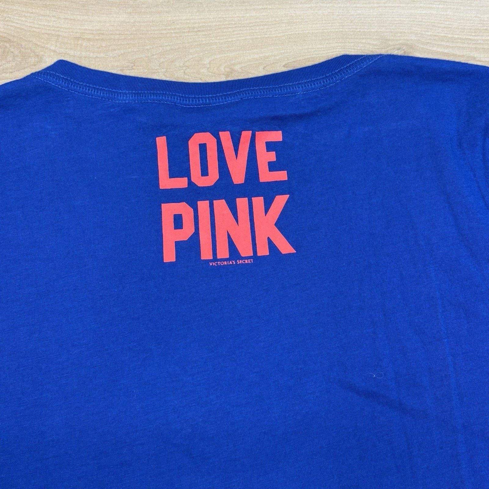 Victoria's Secret Chicago Cubs Medium Victoria’s Secret T Shirt MLB 5th Ocean Size M / US 6-8 / IT 42-44 - 10 Thumbnail