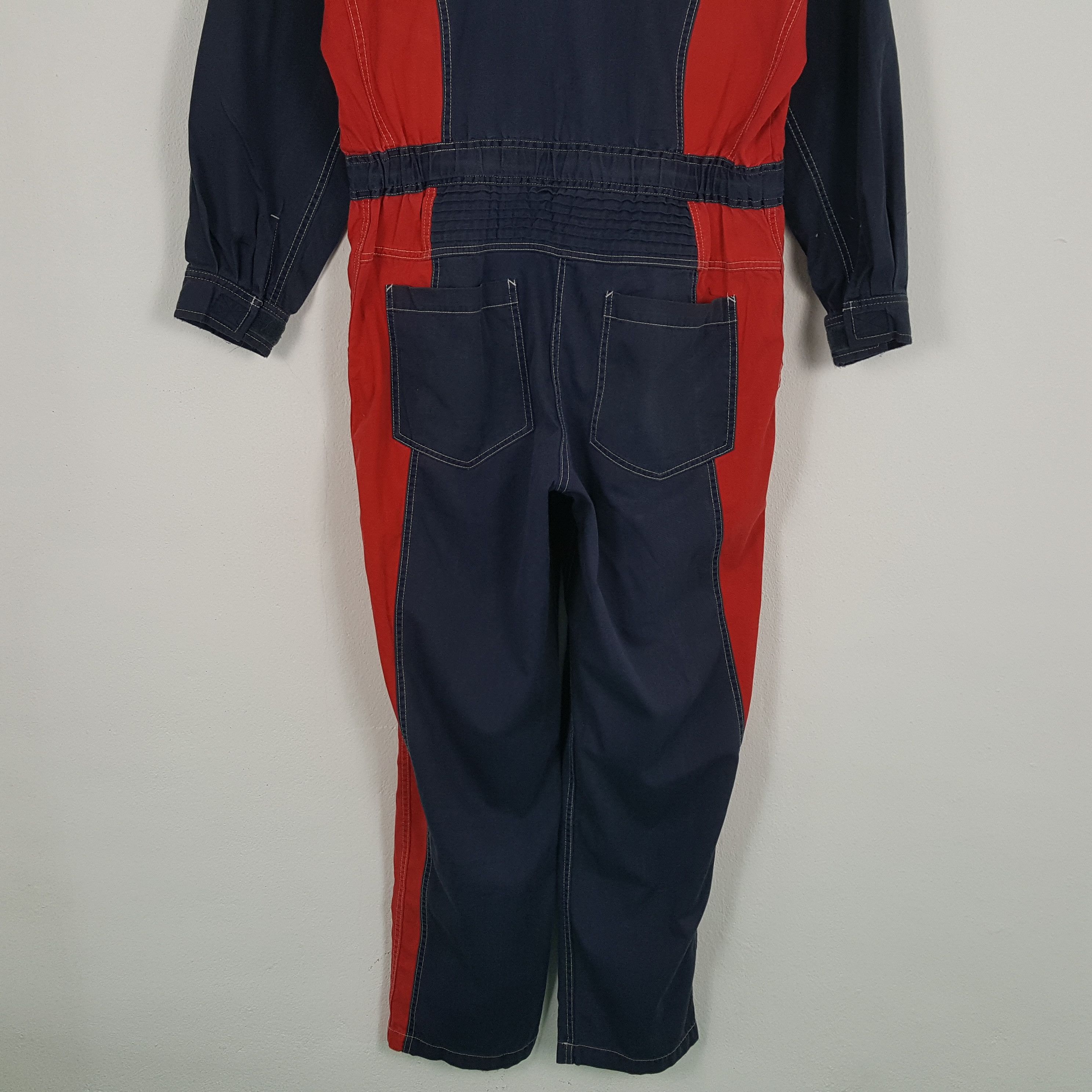 Vintage DAIHATSU Japanese Motorsports Workwear Coverall Jacket Size US XL / EU 56 / 4 - 3 Thumbnail