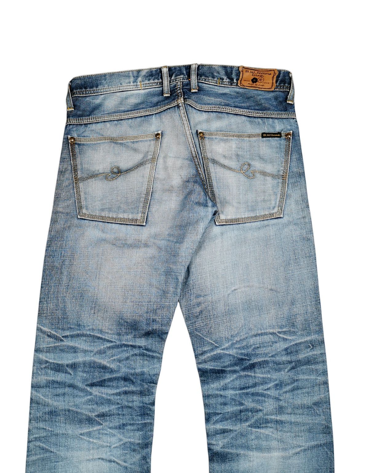 Kapital Blueway distressed flared jeans Size US 34 / EU 50 - 5 Thumbnail
