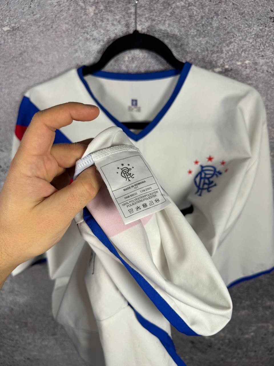 Diadora × Vintage Vintage Rangers 2004/05 Diadora Soccer Jersey Large Size US L / EU 52-54 / 3 - 8 Thumbnail