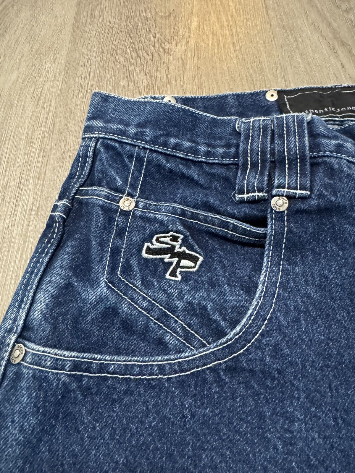Southpole SouthPole OverKnee Reflective Patch Jorts Size US 32 / EU 48 - 3 Thumbnail