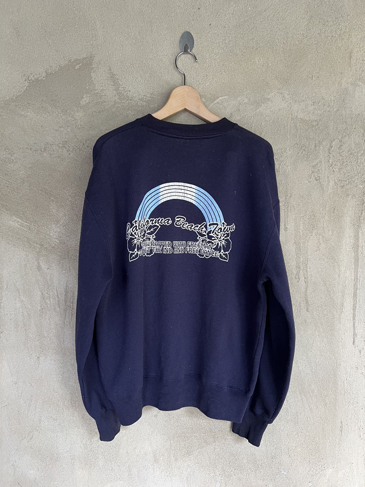 Vintage Vintage Thirdwave Surf Style Sweatshirt Size US L / EU 52-54 / 3 - 7 Thumbnail