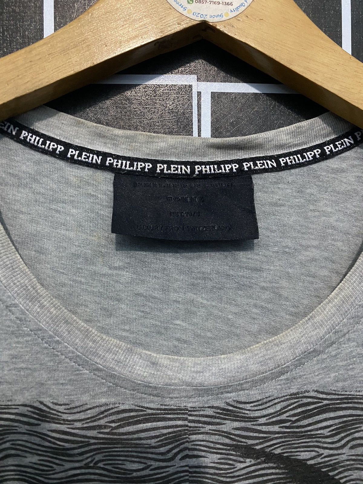 Designer × Philipp Plein Philipp Plein big skull luxury tshirt Size US XL / EU 56 / 4 - 6 Thumbnail