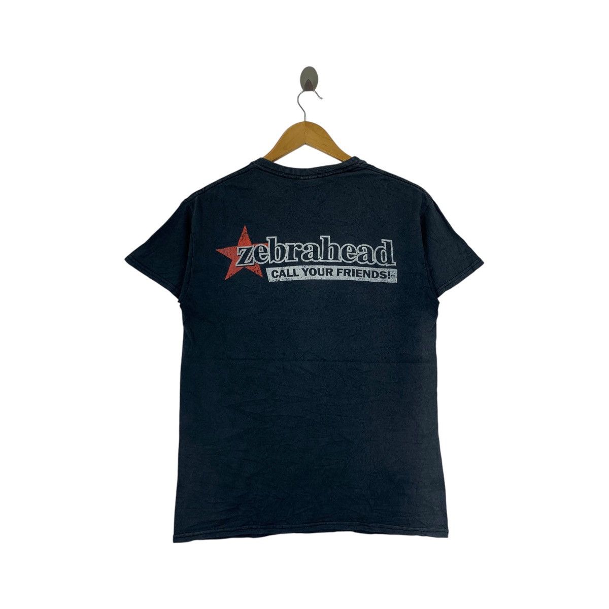 Band Tees × Gildan ZEBRAHEAD CALL YOUR FRIENDS 2013 Album Tee Shirt Size US S / EU 44-46 / 1 - 4 Thumbnail