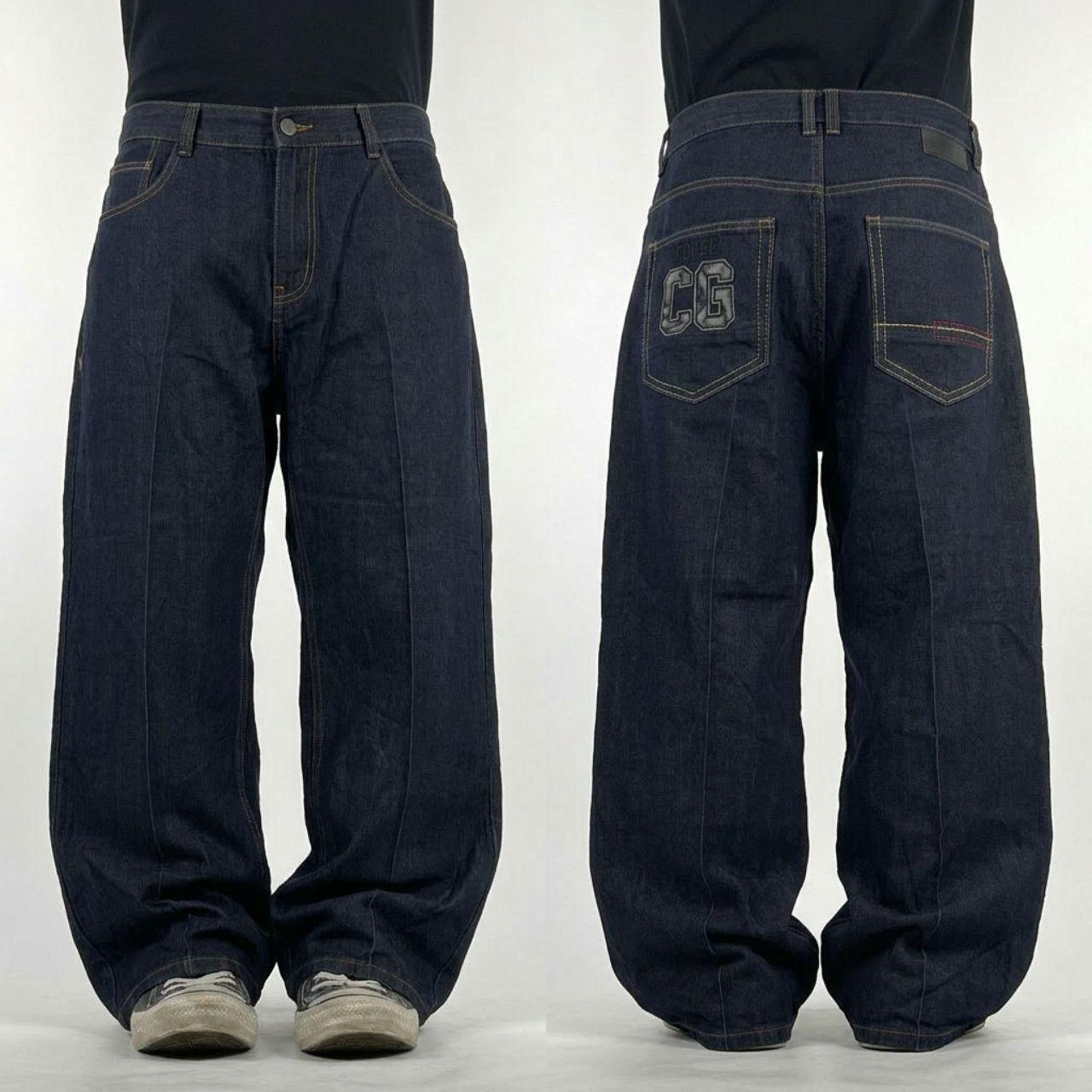 Coogi × Supreme Supreme x Coogi Baggy Jeans Blue SS23 Size 32 US