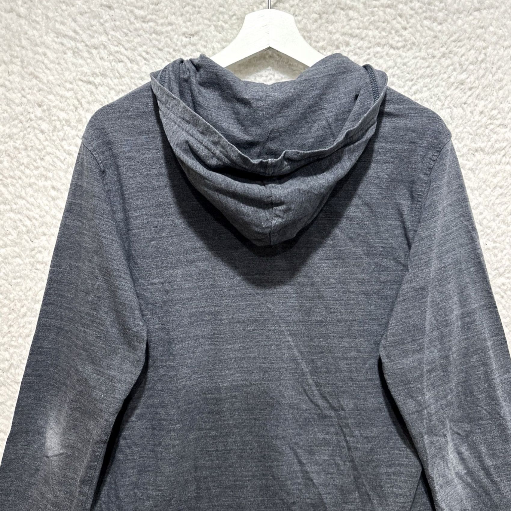 The North Face The North Face Hoodie Men M Gray Regular Full Zip Logo USA Tri-Blend Classic Fit Size US M / EU 48-50 / 2 - 7 Thumbnail