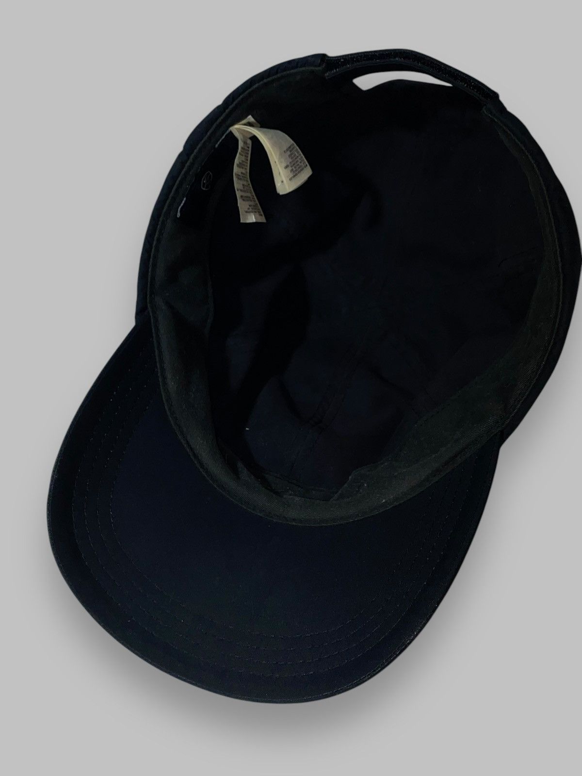 Nike Vintage Nike Swoosh Logo Y2k Hype Streetwear CAp Size ONE SIZE - 15 Thumbnail